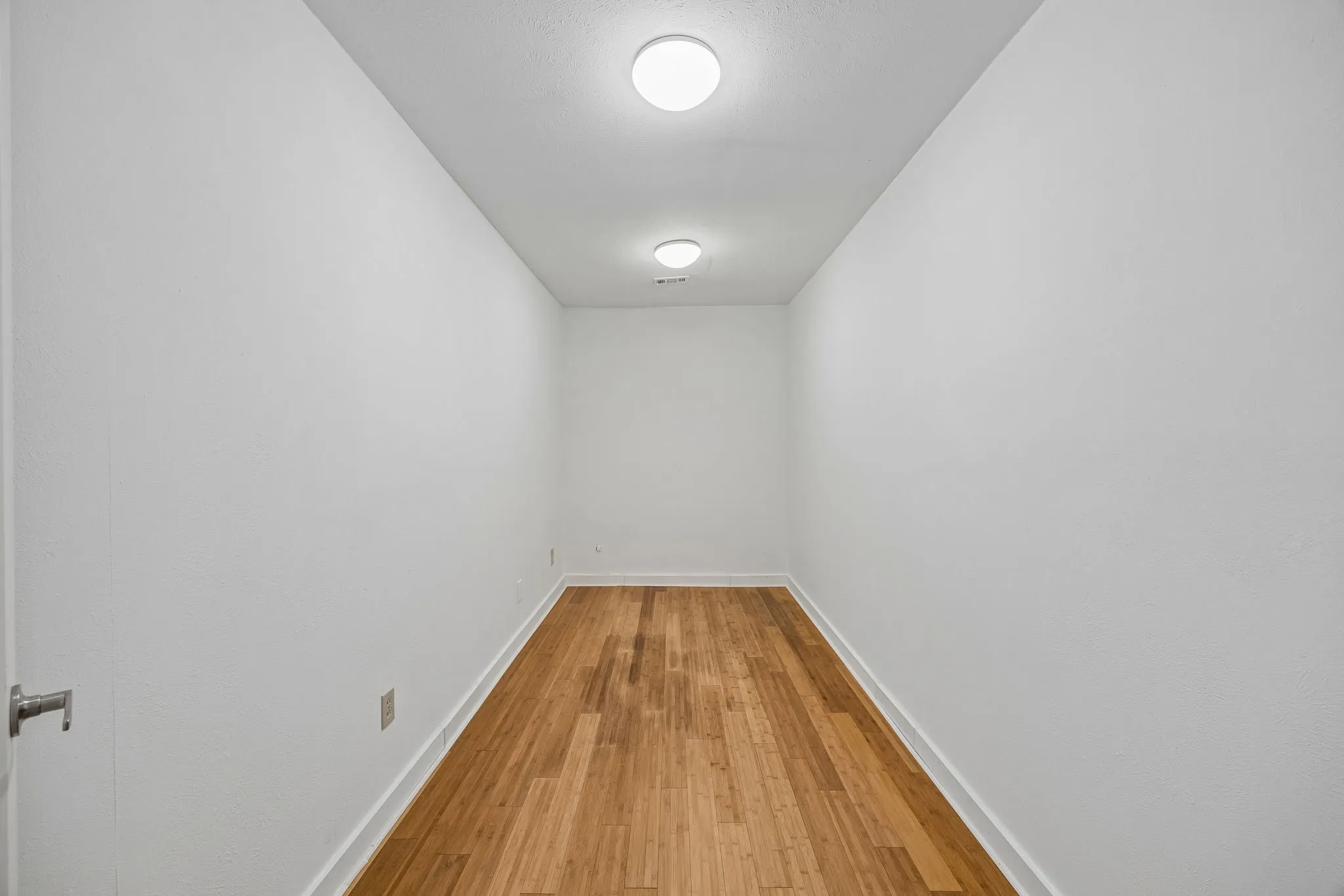 Large walk-in closet in the Primary suite