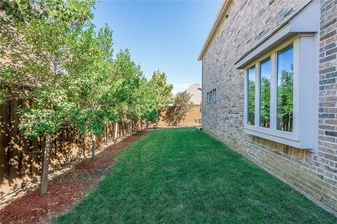 SIDE YARD
