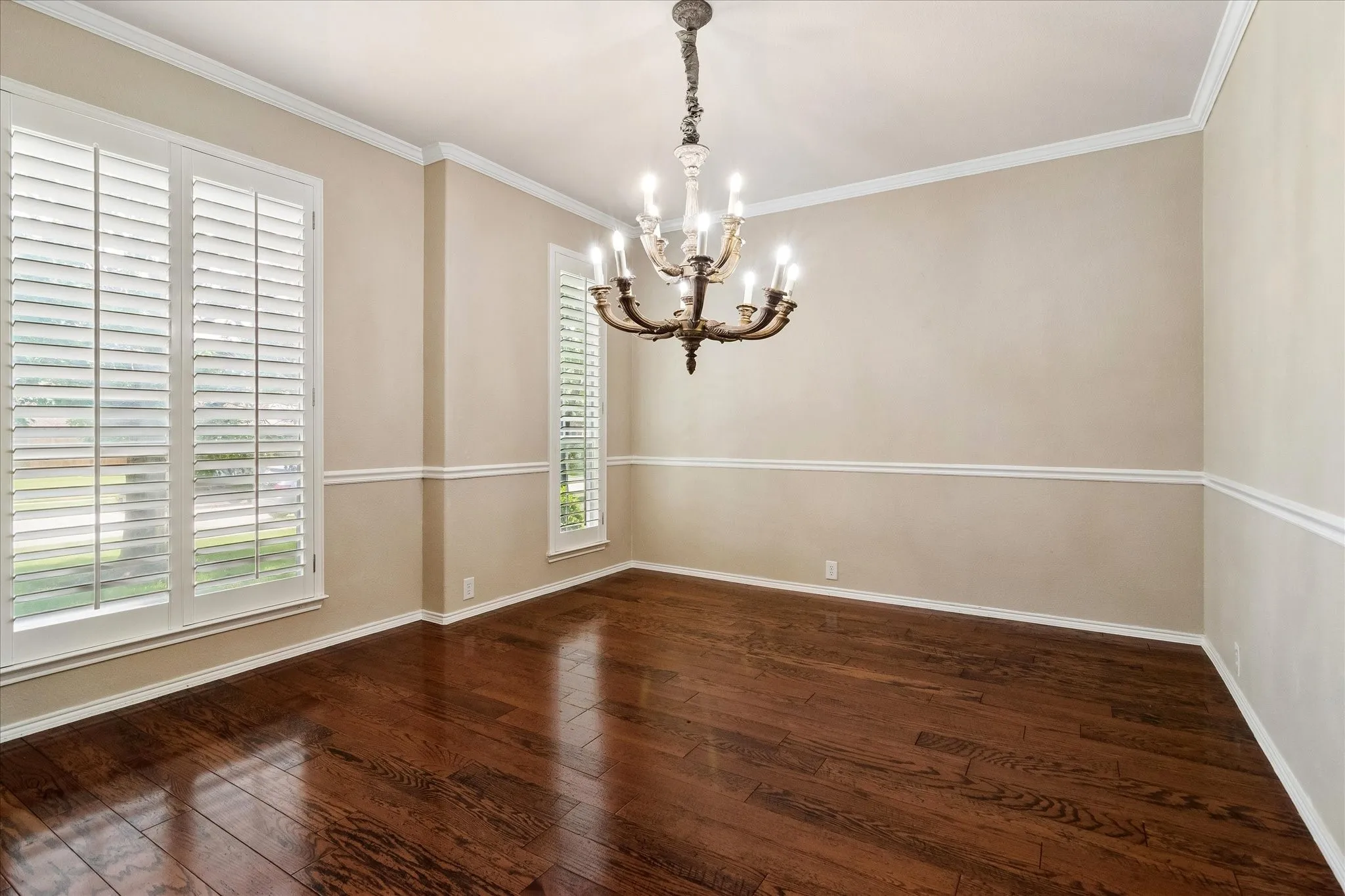 Formal Dining room