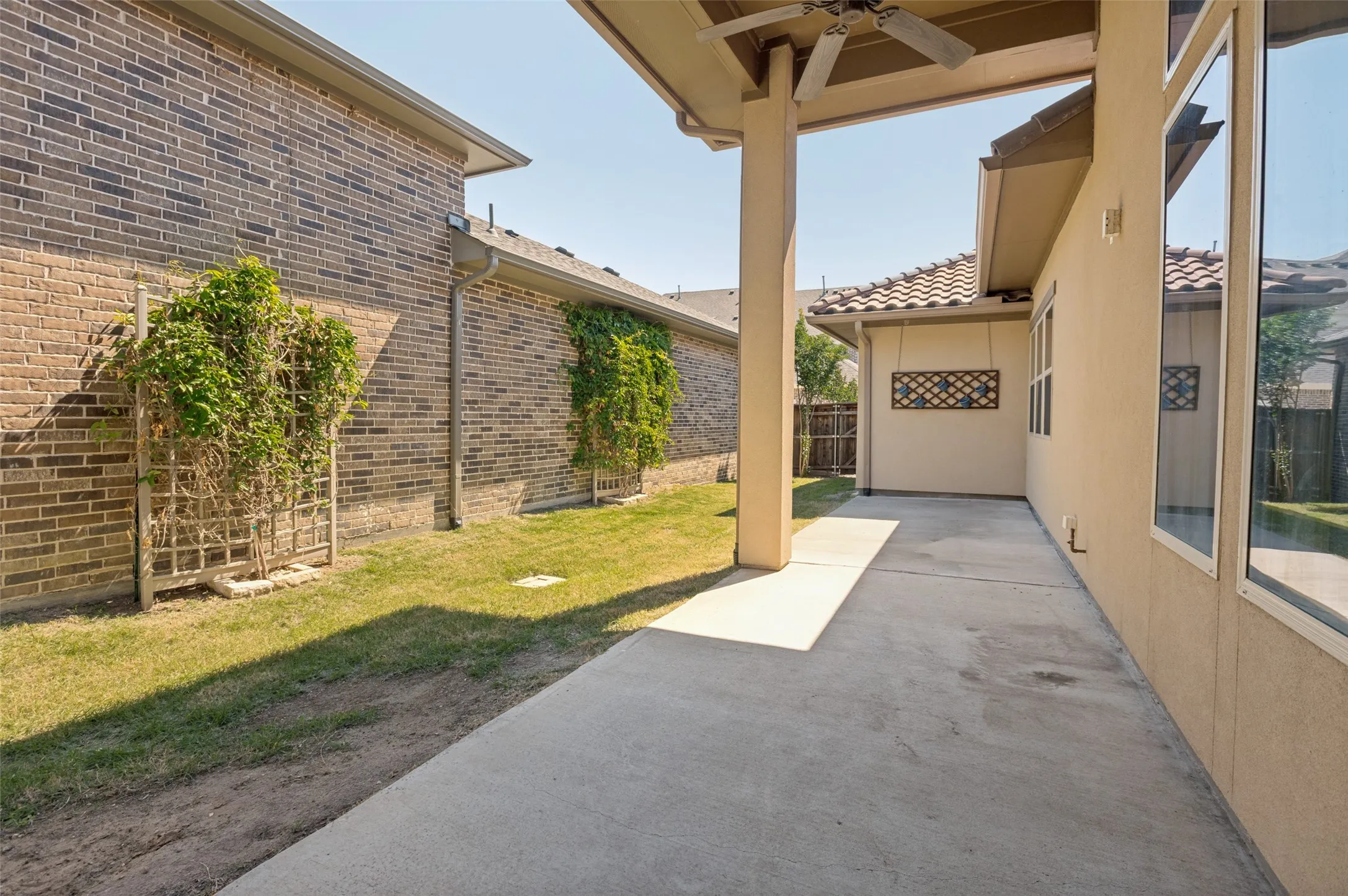 Covered Patio