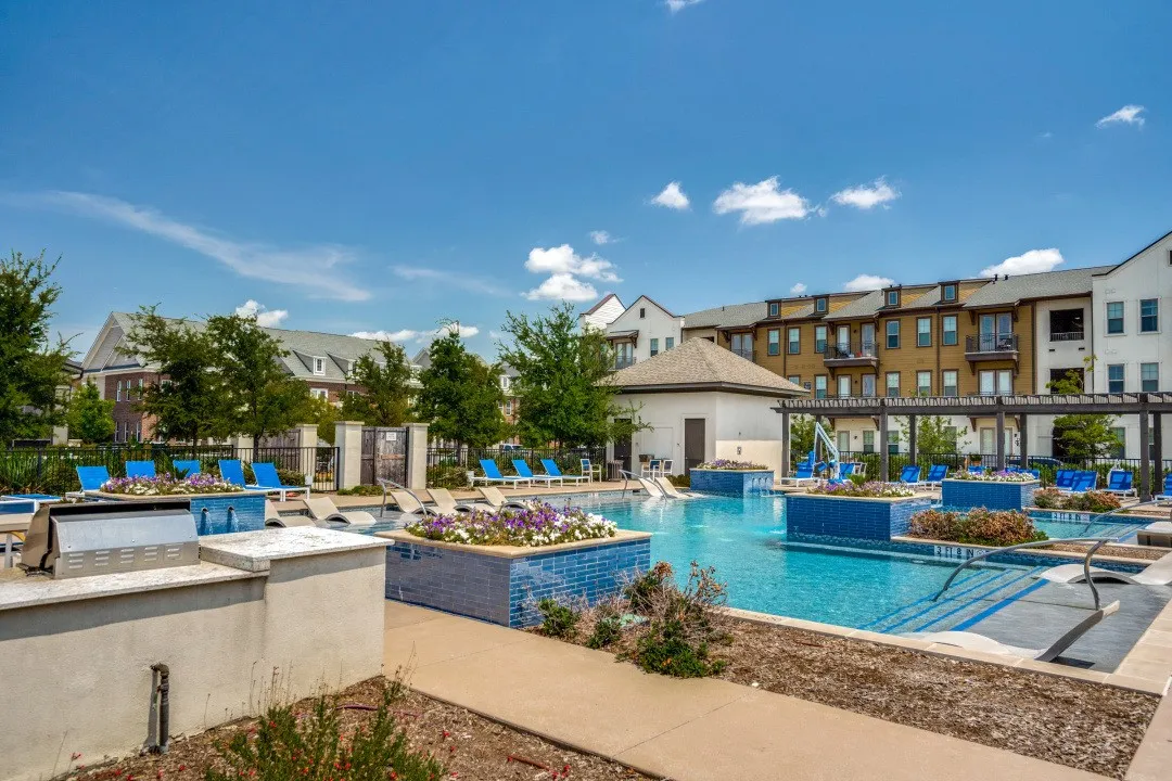 Two swimming pools