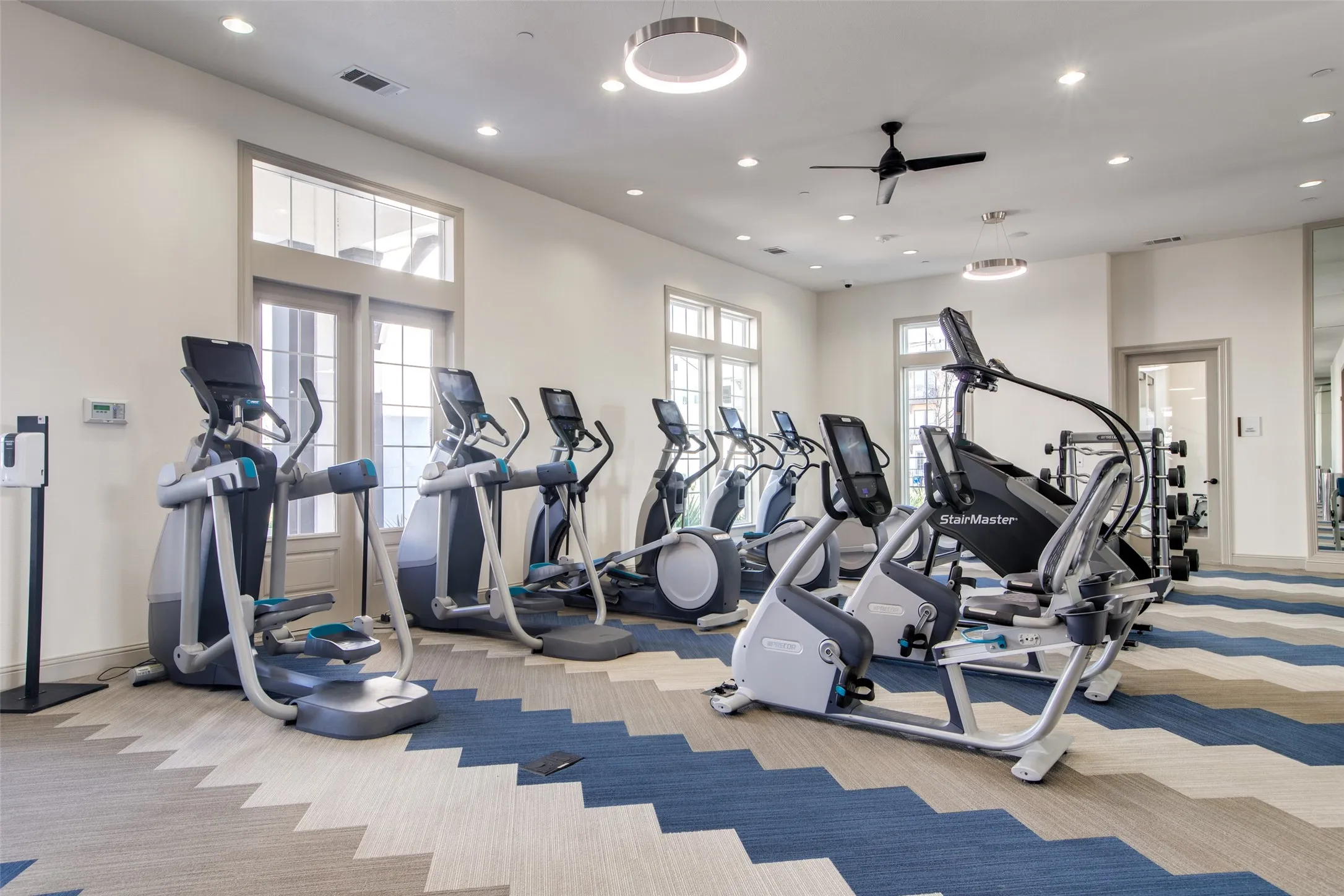 Full Sized Gym