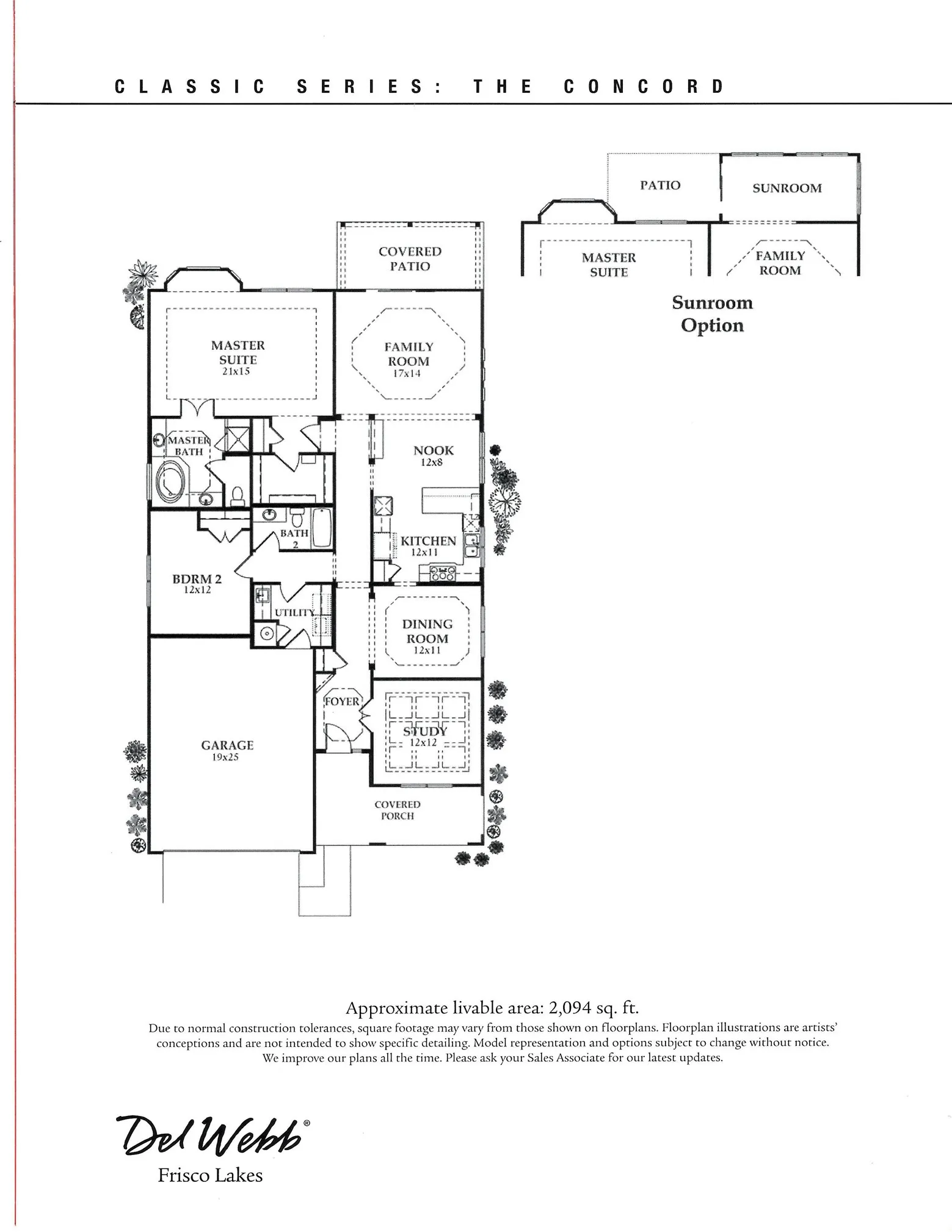 Concord Floorplan