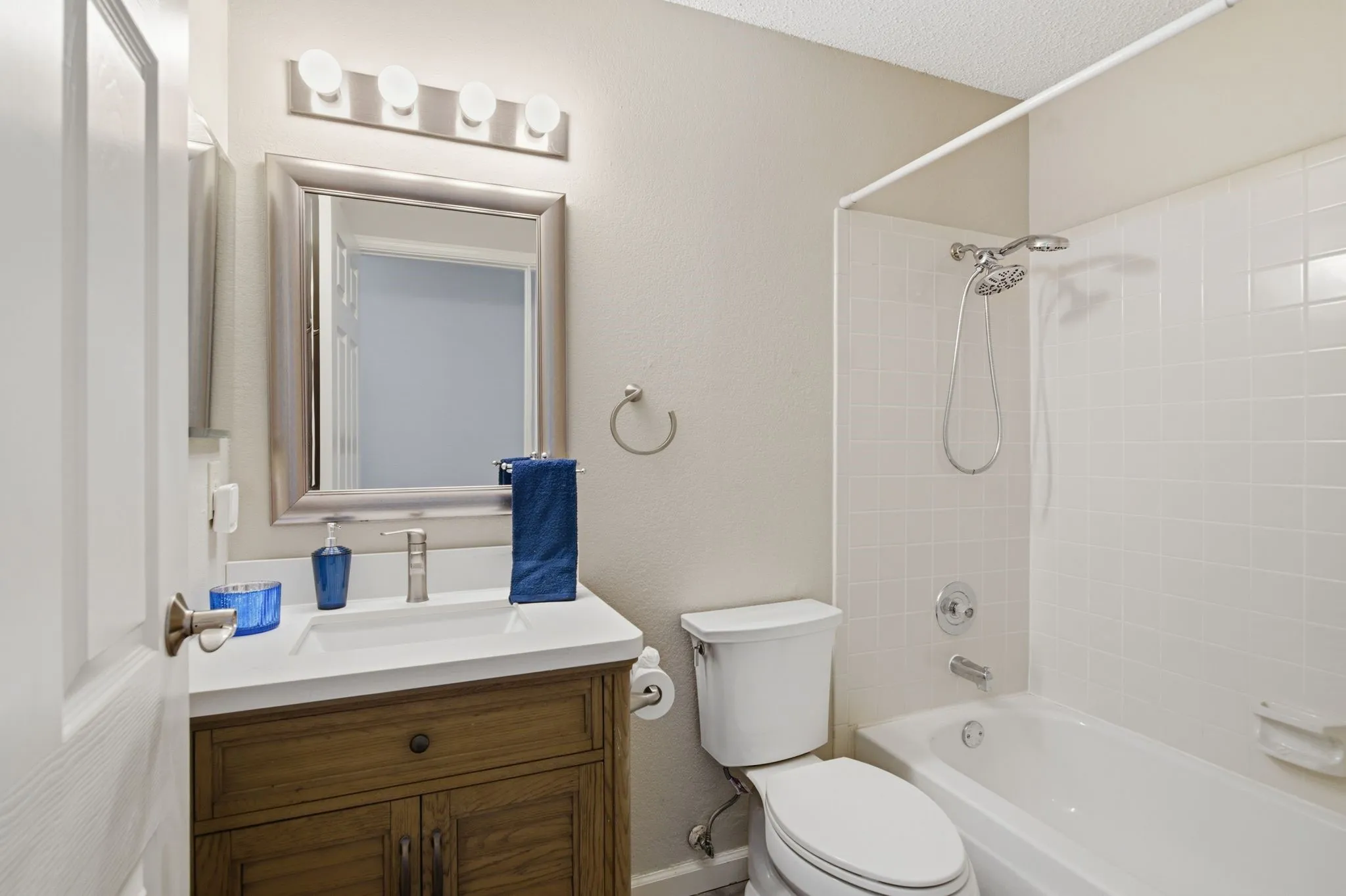 Updated Hall Bath