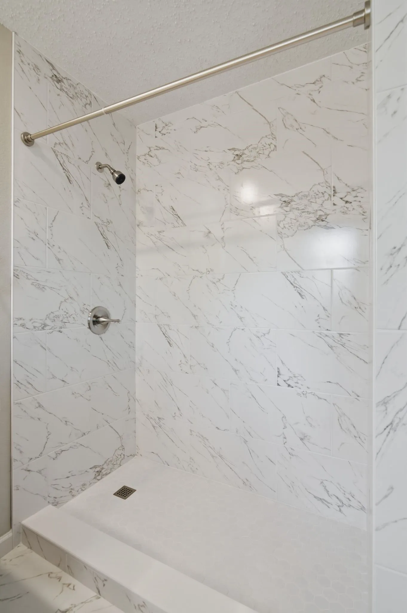 Updated Walk In Shower