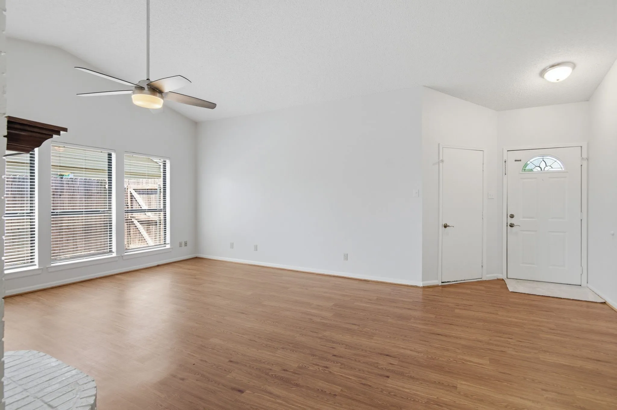 Entry from Front Door and Garage