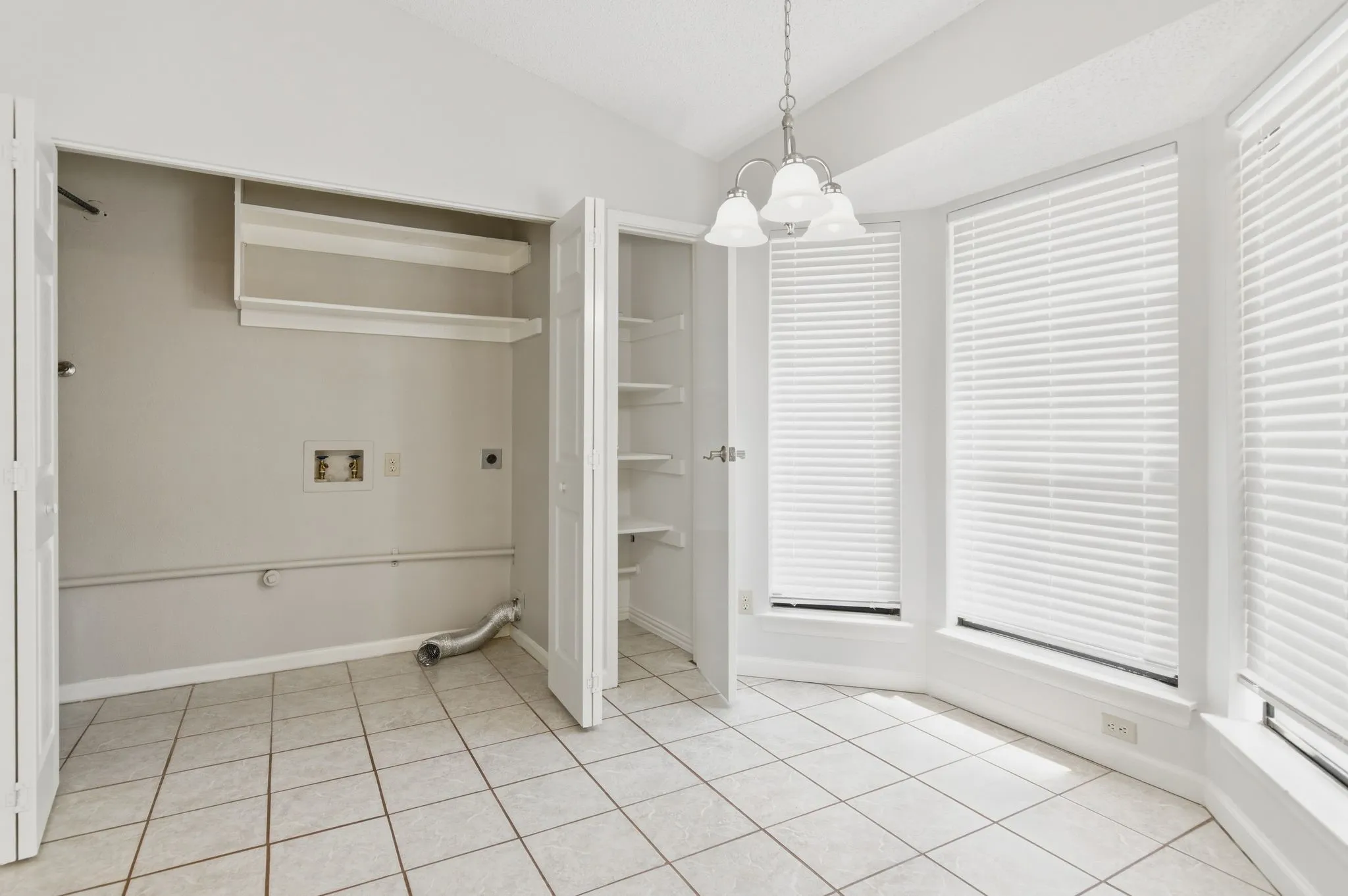 Convenient Laundry Area