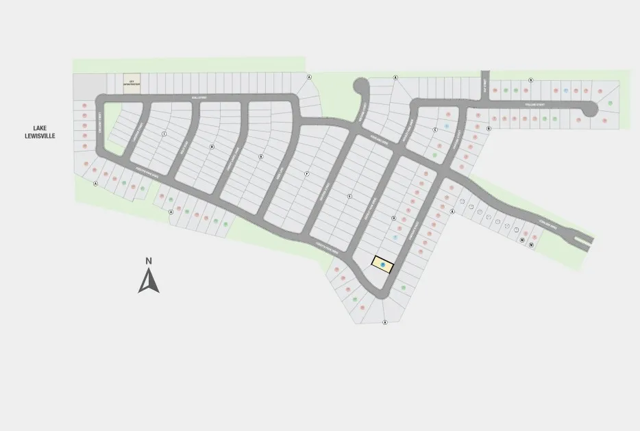 South Oak Site Map