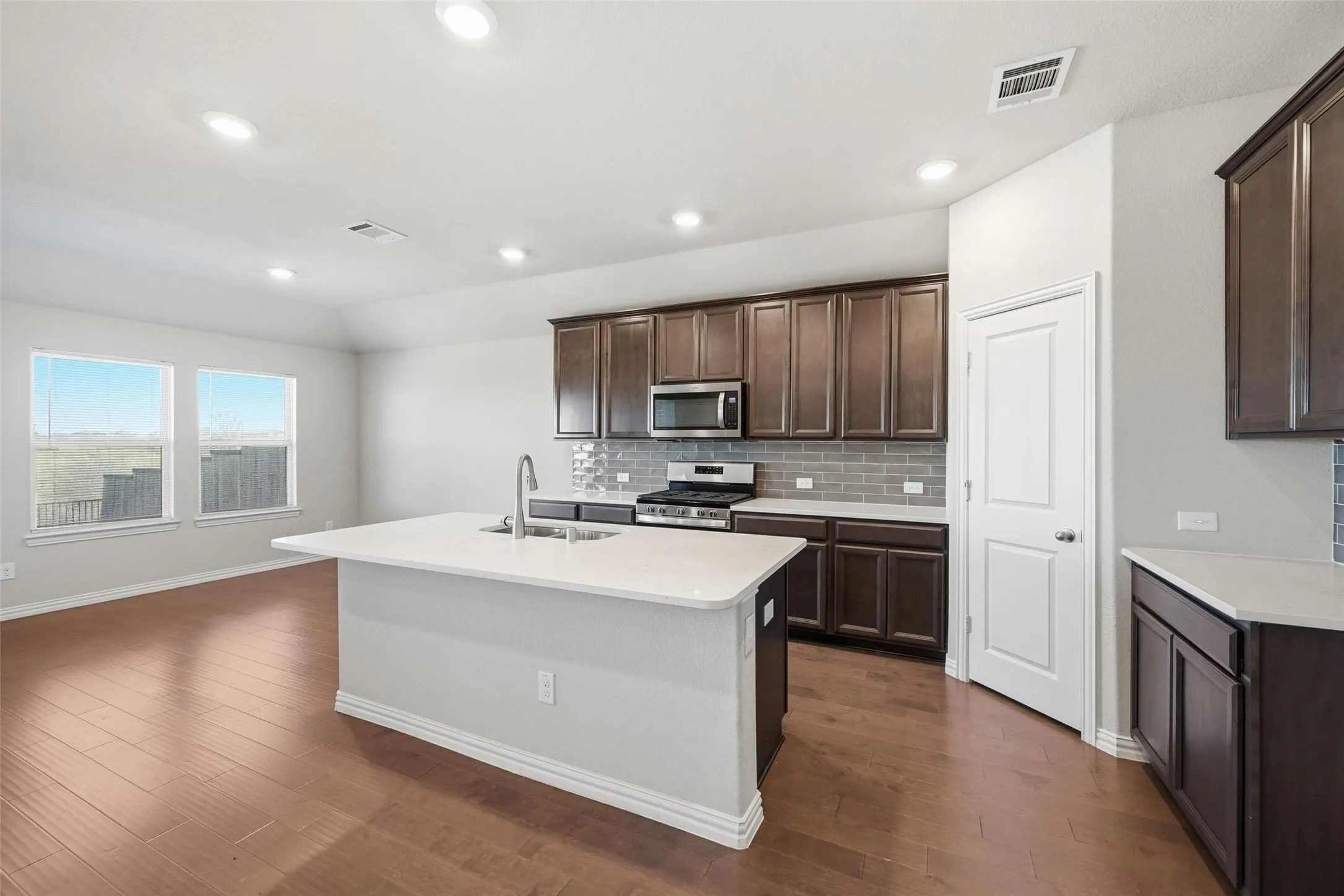 Beautiful open kitchen