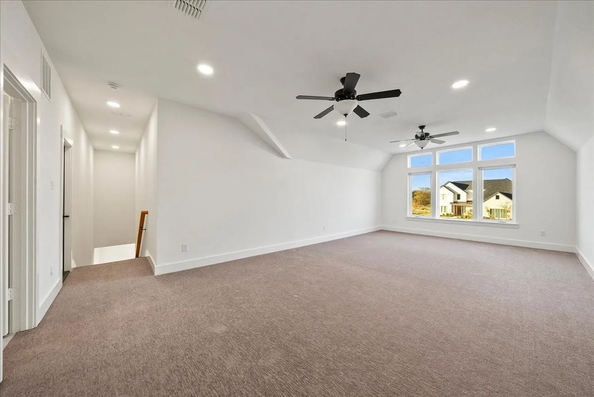 Secondary Bedroom with Full Bath that can be used as a Media Room or Bonus Room or Extra Guest Bedroom