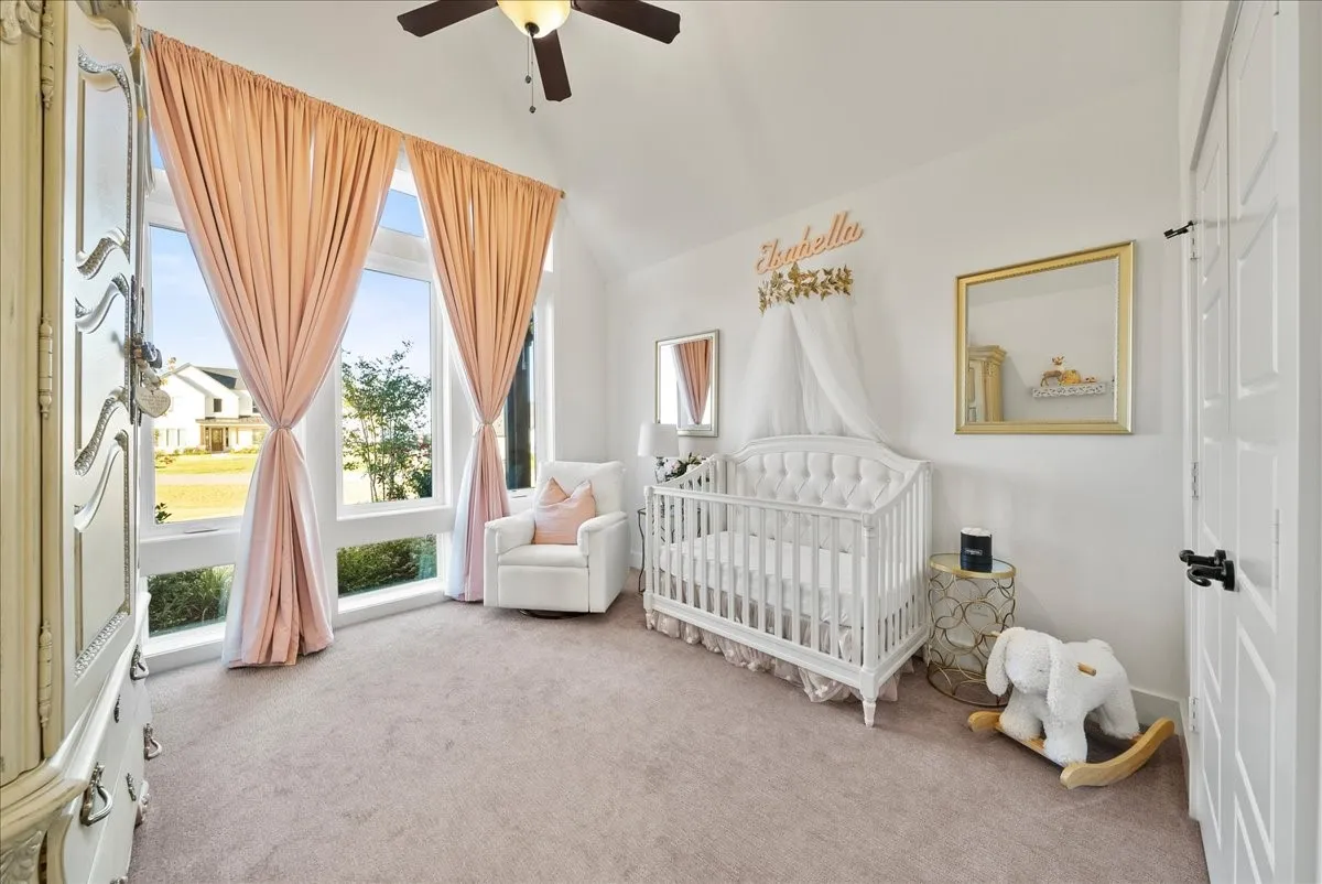 Guest Bedroom featuring Natural Light and Large Closet