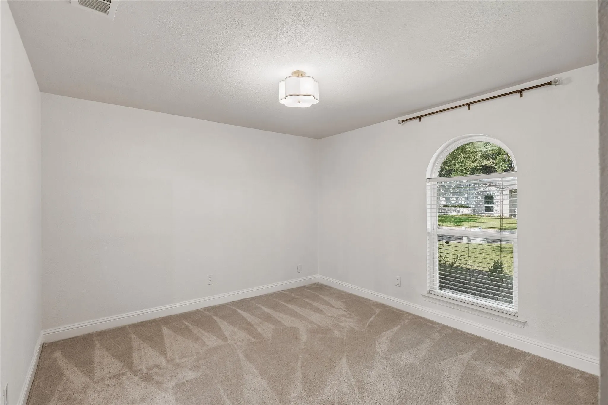 Second of three secondary bedrooms
