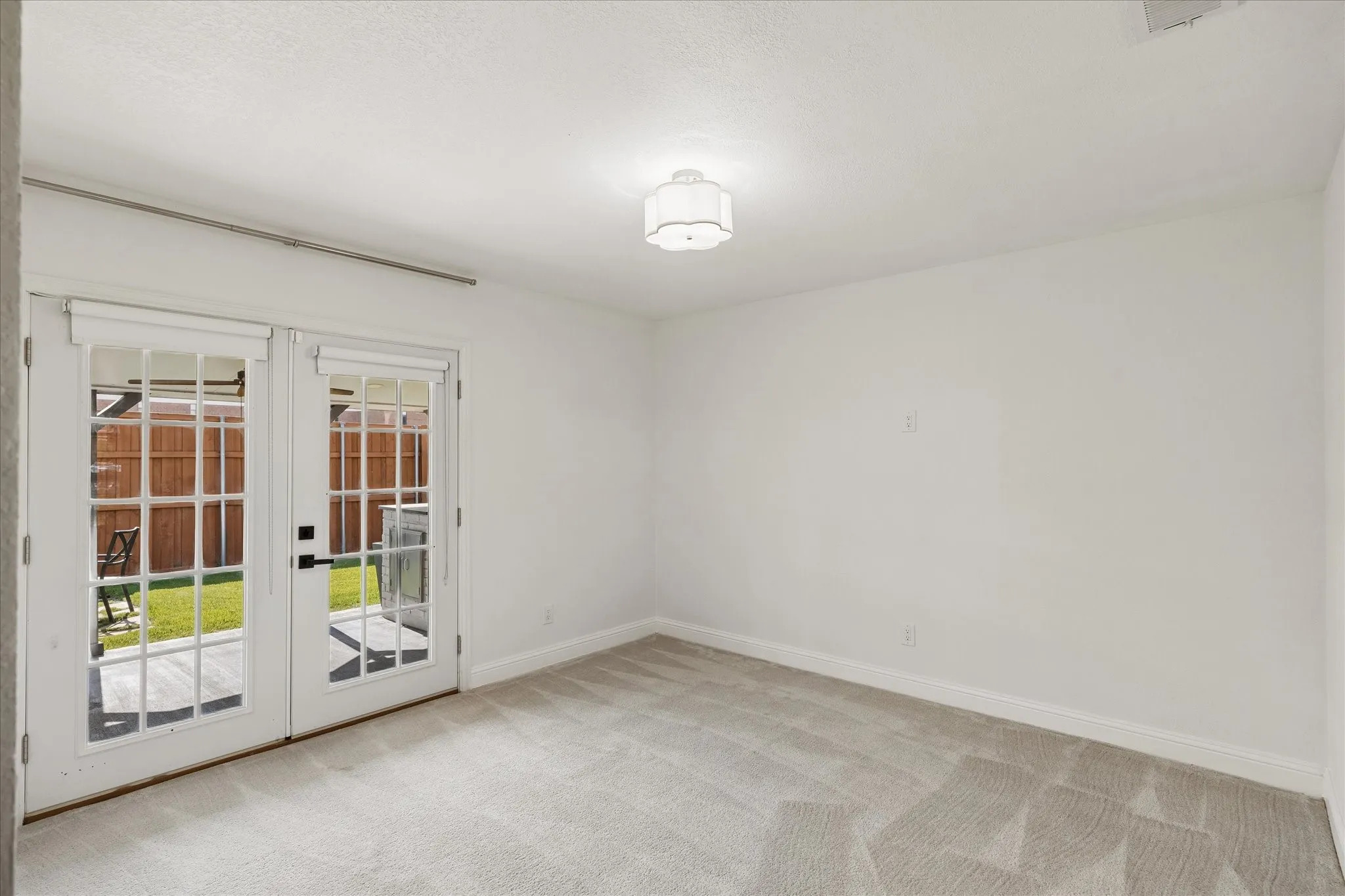 Third of three secondary bedrooms