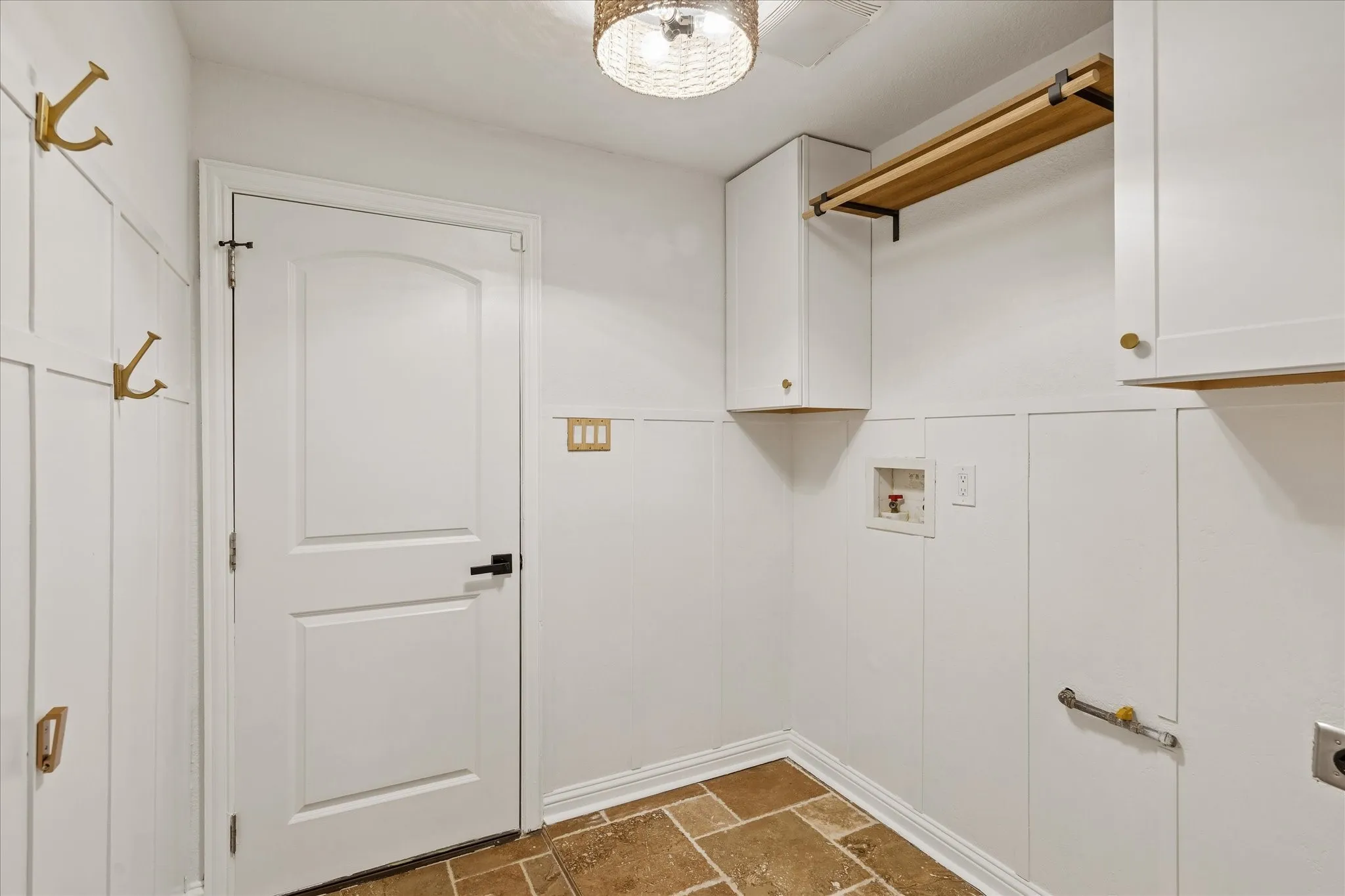 Utility and mudroom