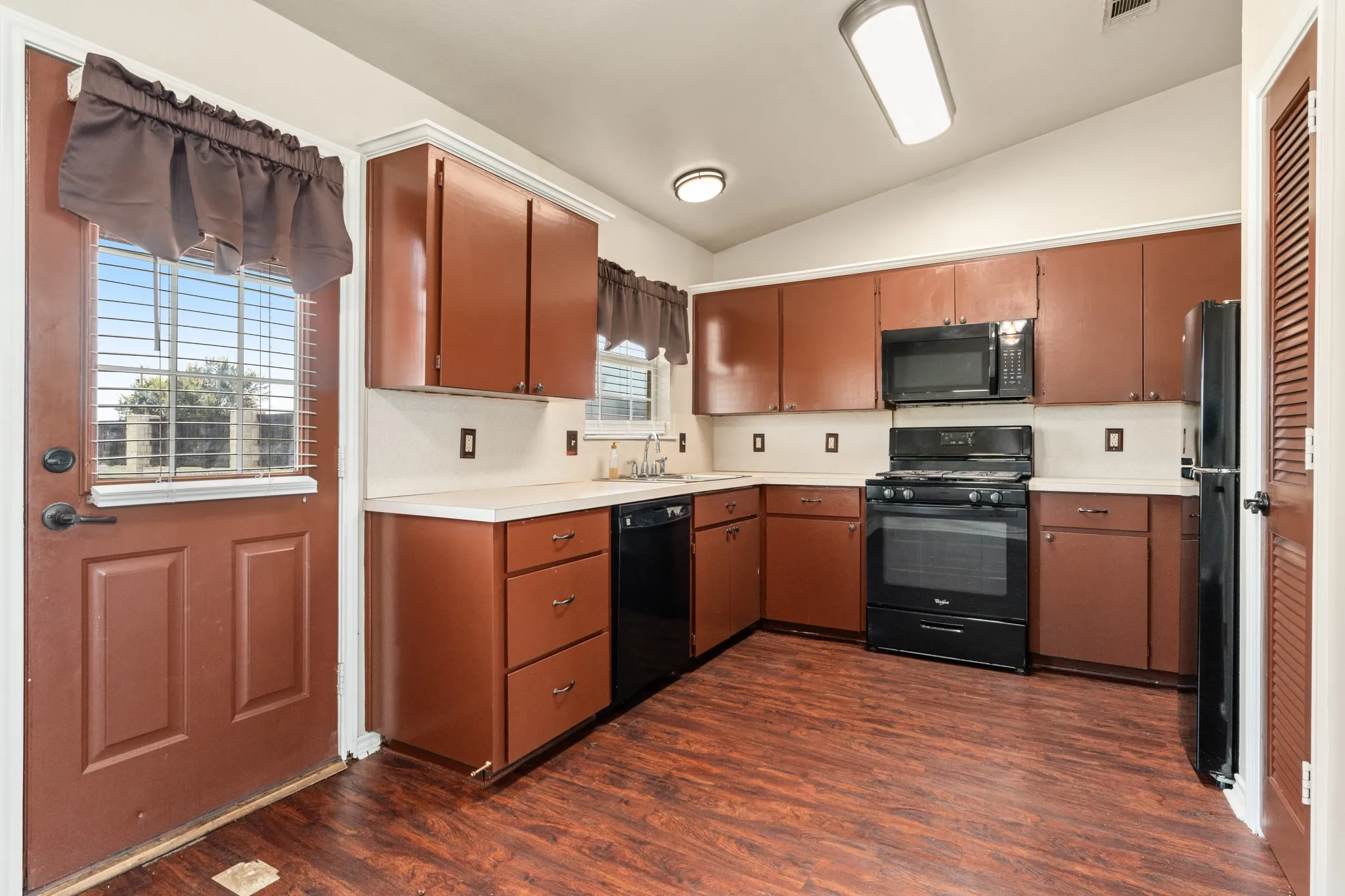 Residence #2 full kitchen
