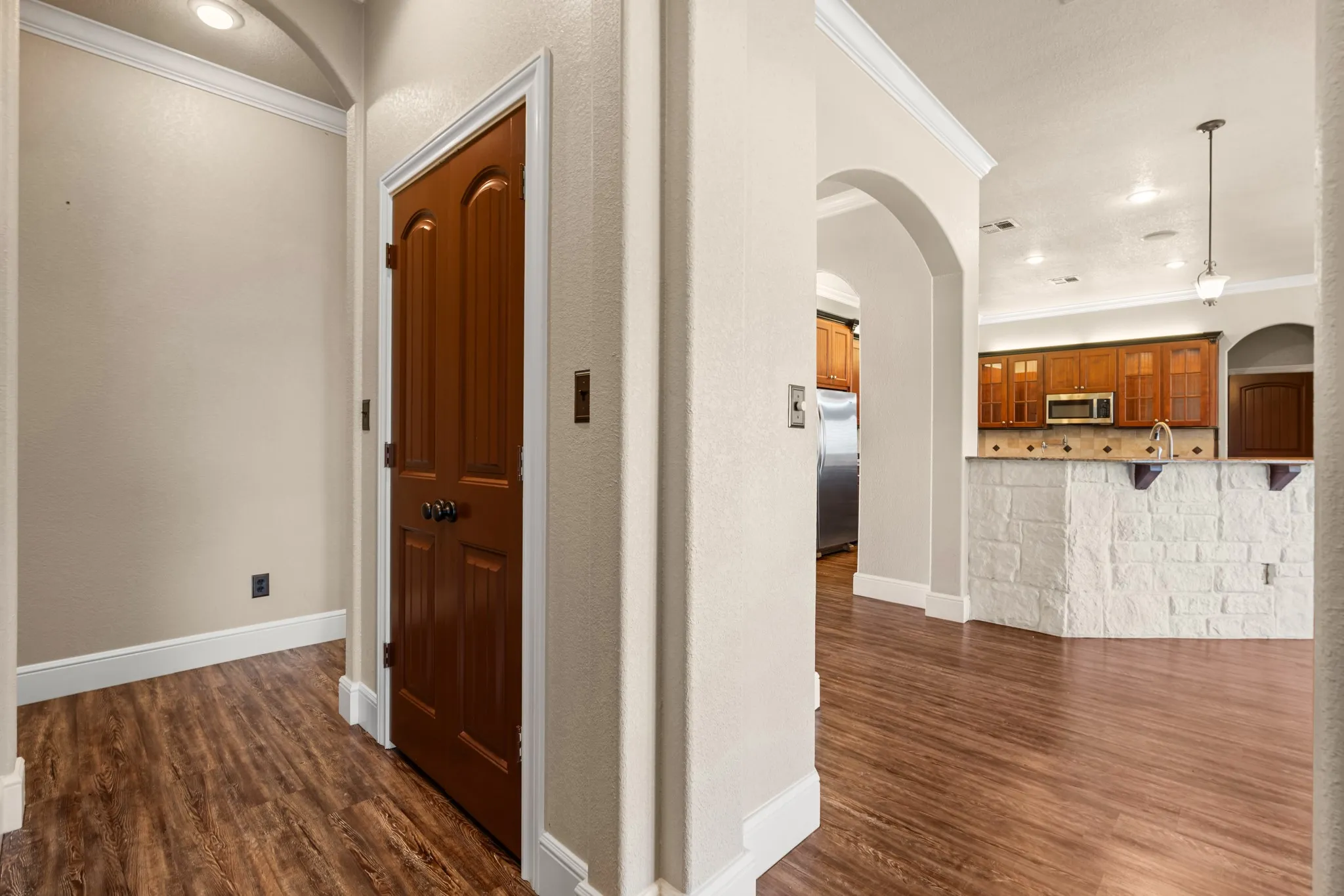 Storage closets