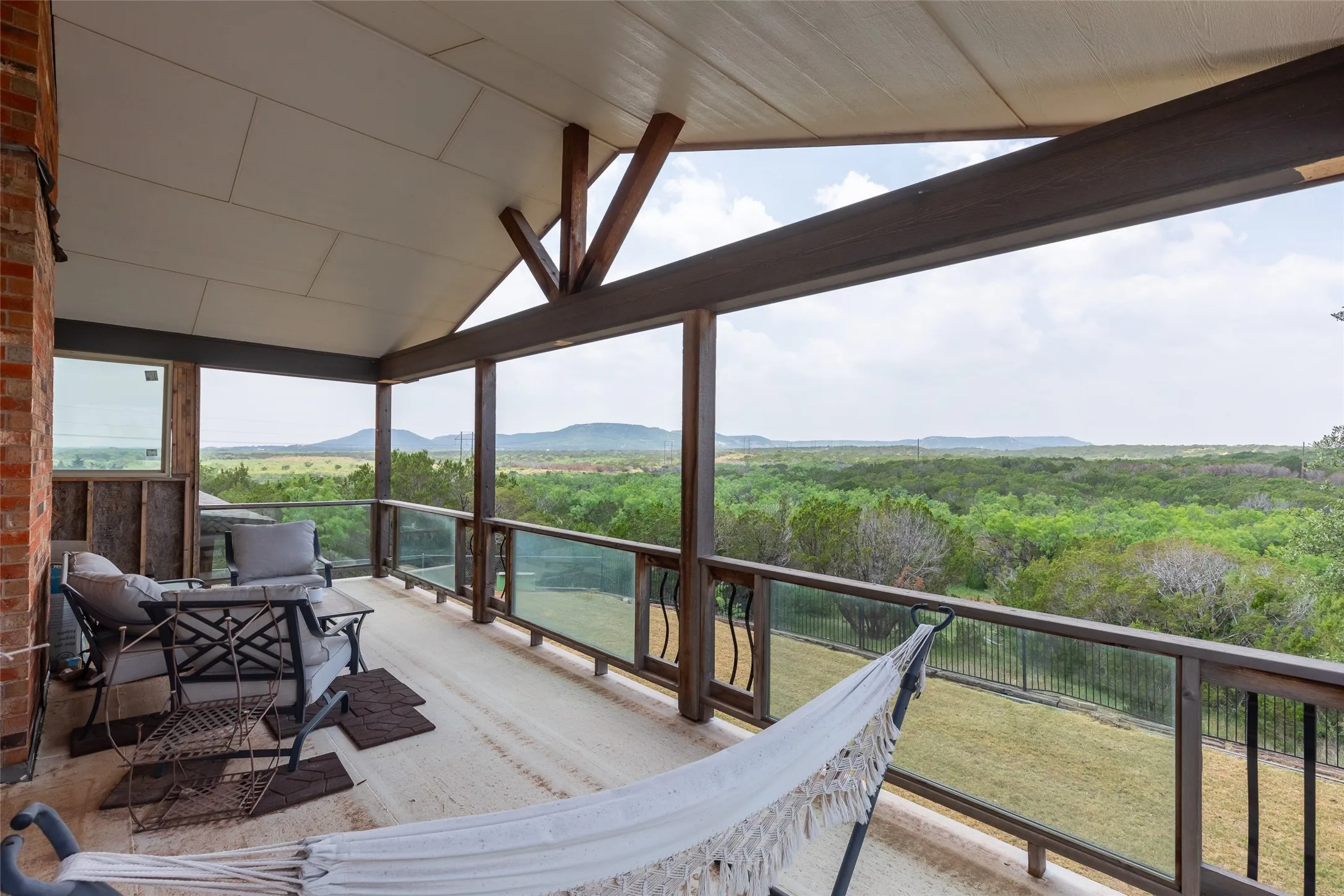 Incredible upper deck off the primary suite is perfect for enjoying the sunsets, a peaceful morning, spotting wildlife and all the things this amazing property provides.