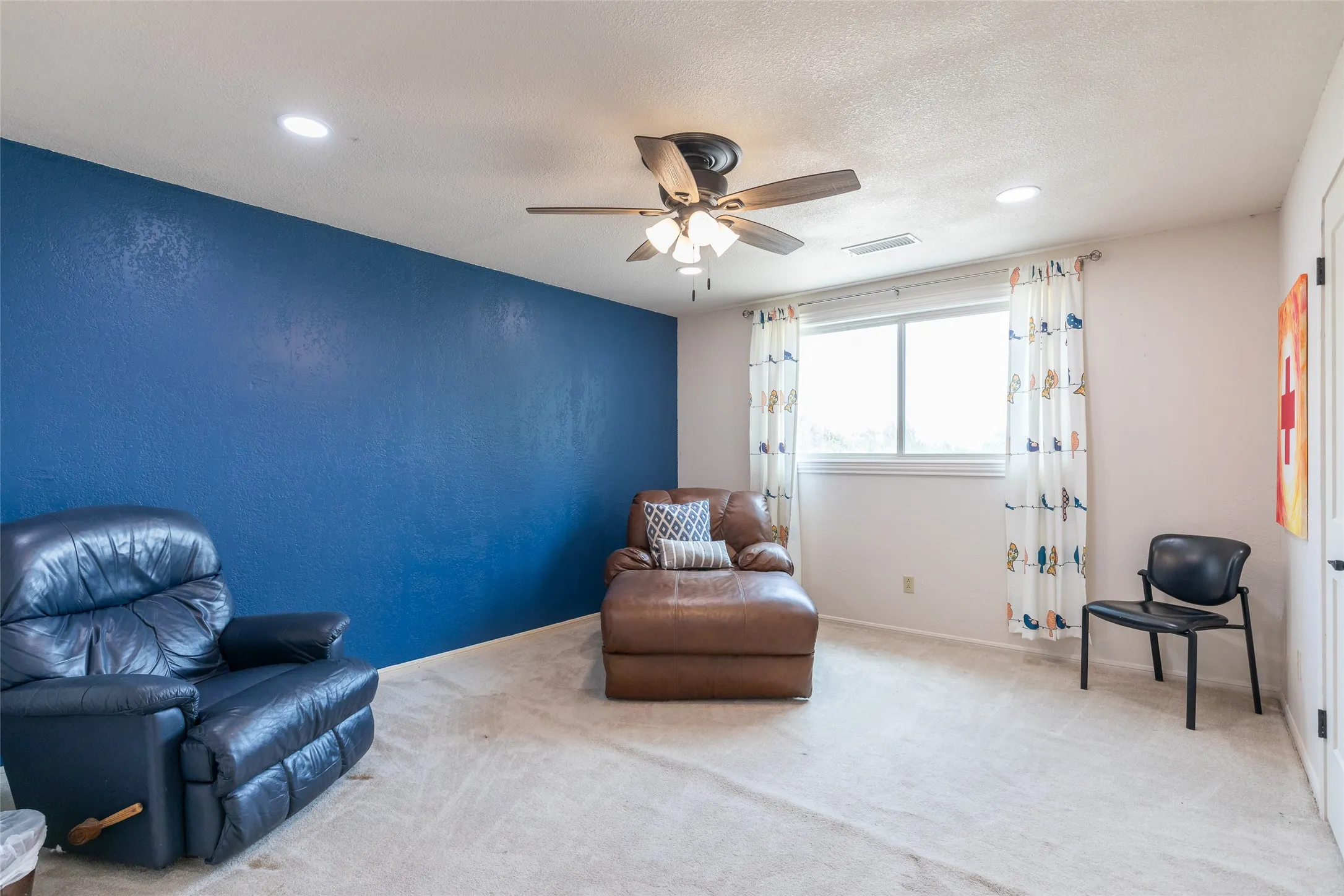 Fourth bedroom is upstairs
