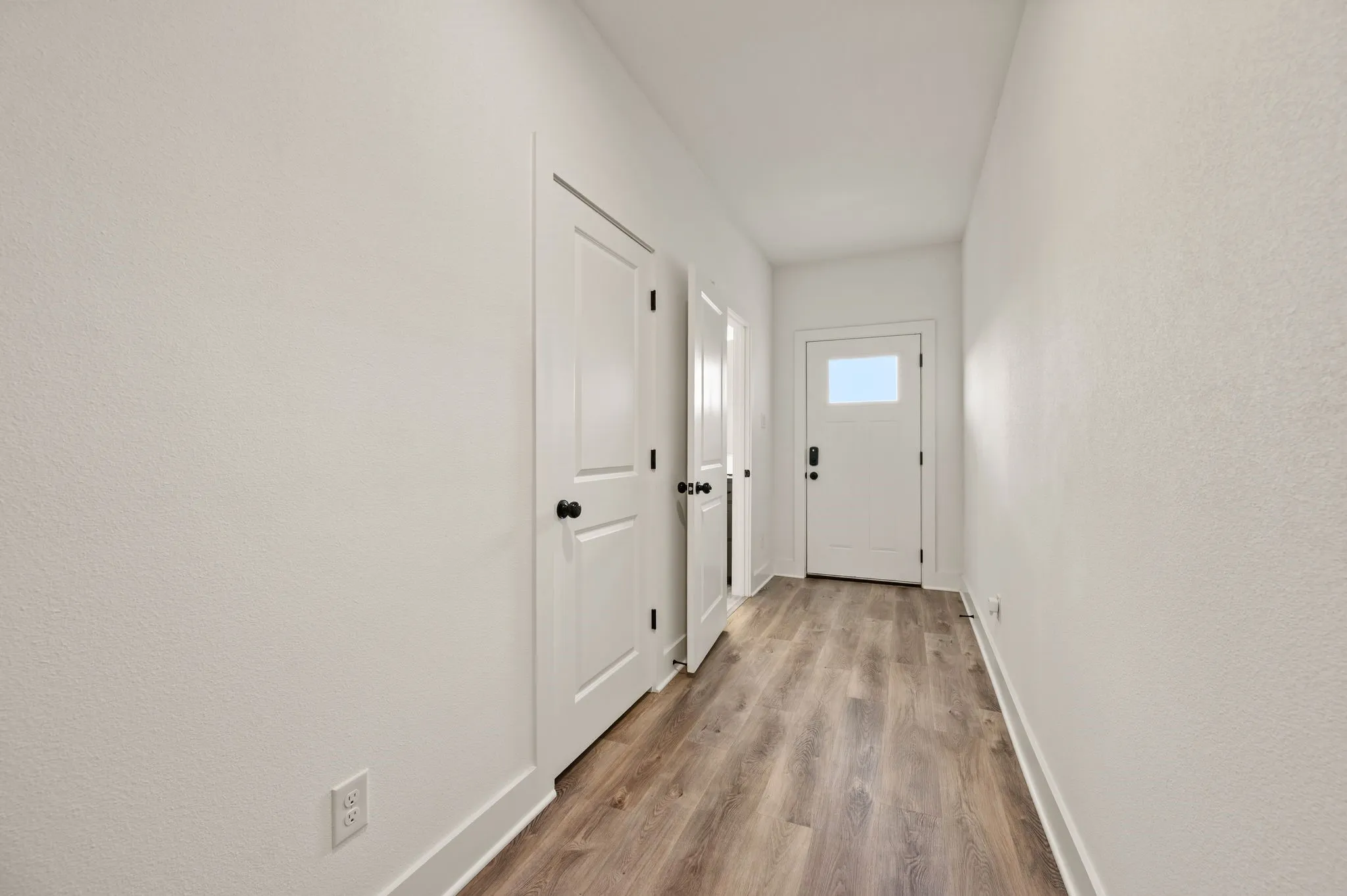 Looking at Front Door