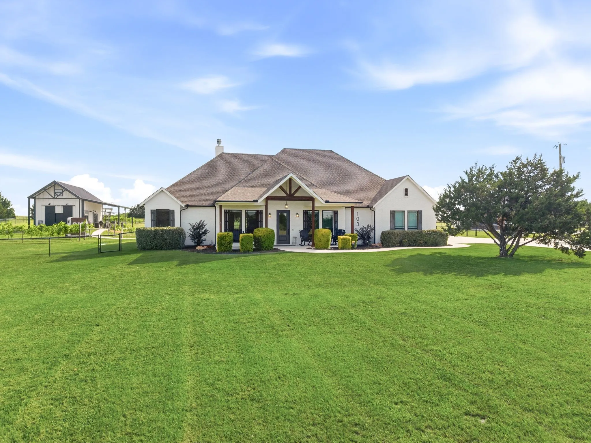 Single Family Residence For Sale in Wise County , 103 Old Decatur Road, Decatur, Texas 76234, 4 Bedroom, 2 Bathroom, 2 Garage spaces, 2,589 Sqft, built in 2022, mls#21267916, Real Estate Agent in Decatur, Homes For Sale in Wise county, Homes For Sale in Decatur, Realtor in Decatur Texas, Real Estate Brokerage Independent Realty Texas, Luminita Cordes Realtor