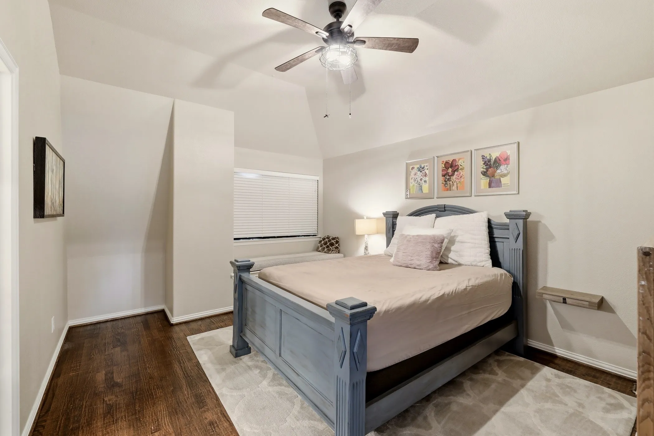 Bedroom #2 with ensuite bathroom.