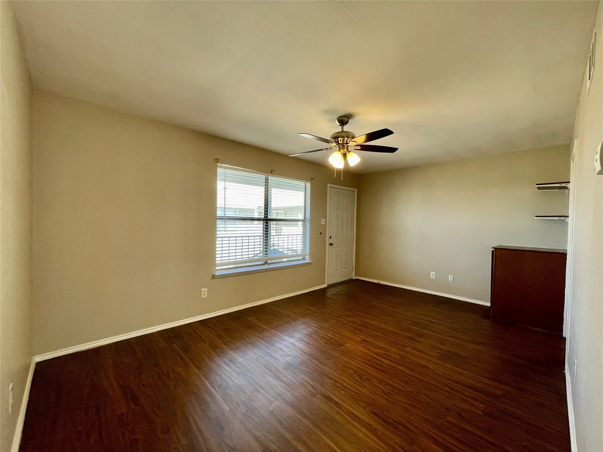Here is a great space for entertaining and a cozy living area.