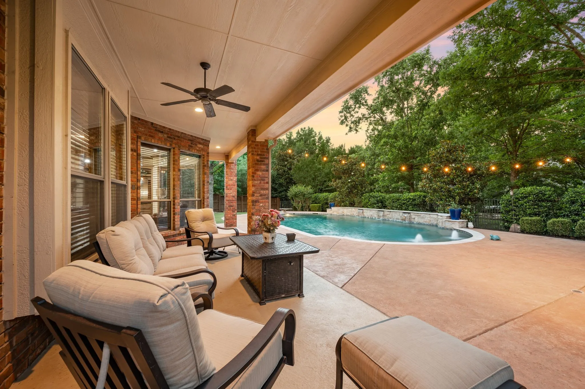 Covered Patio