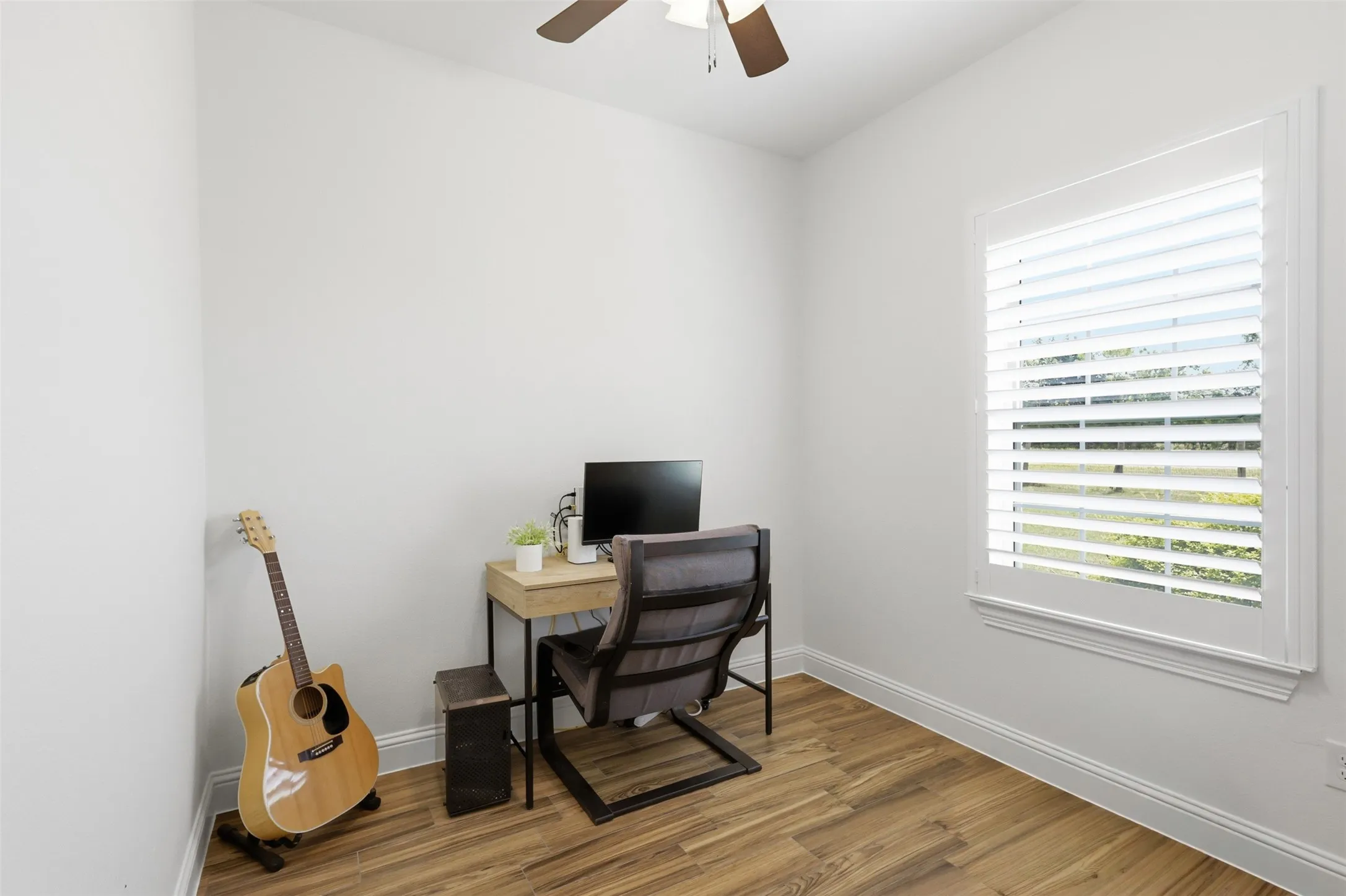 Used as an office currently