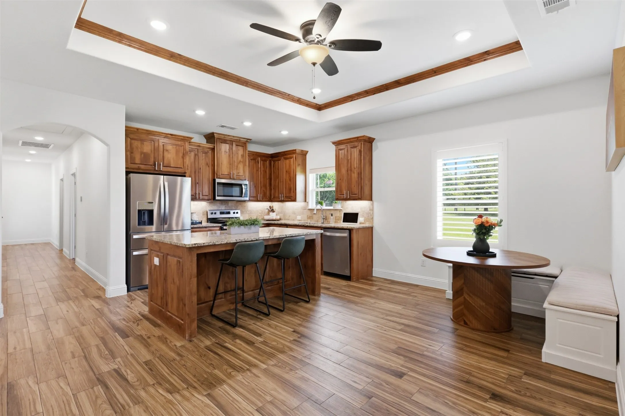 Single Family Residence For Sale in Fannin County , 1501 Business Highway 121, Trenton, Texas 75490, 4 Bedroom, 2 Bathroom, 2 Garage spaces, 1,700 Sqft, built in 2023, mls#21258343, Real Estate Agent in Trenton, Homes For Sale in Fannin county, Homes For Sale in Trenton, Realtor in Trenton Texas, Real Estate Brokerage Independent Realty Texas, Luminita Cordes Realtor