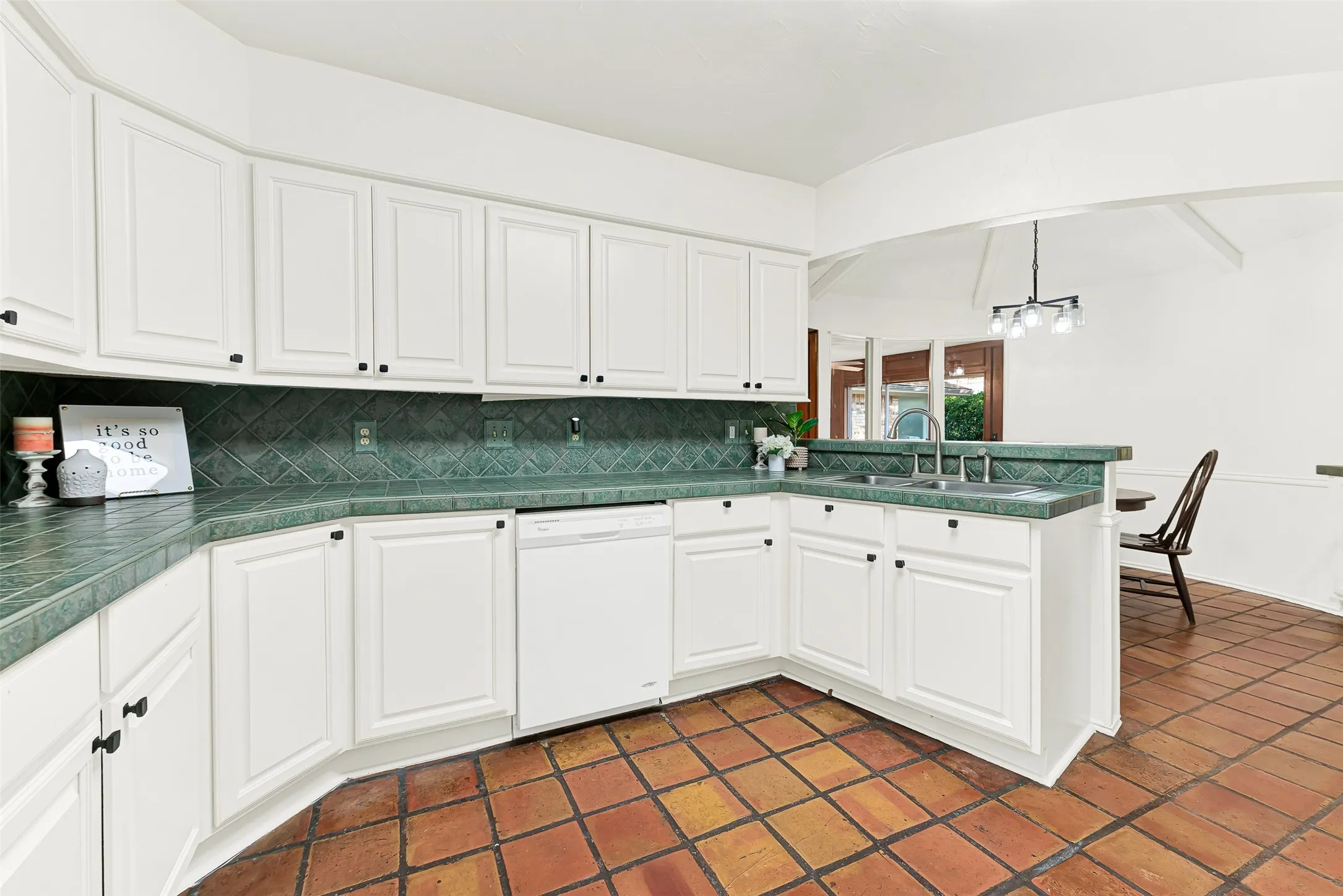 Space for everything you would need to cook with.