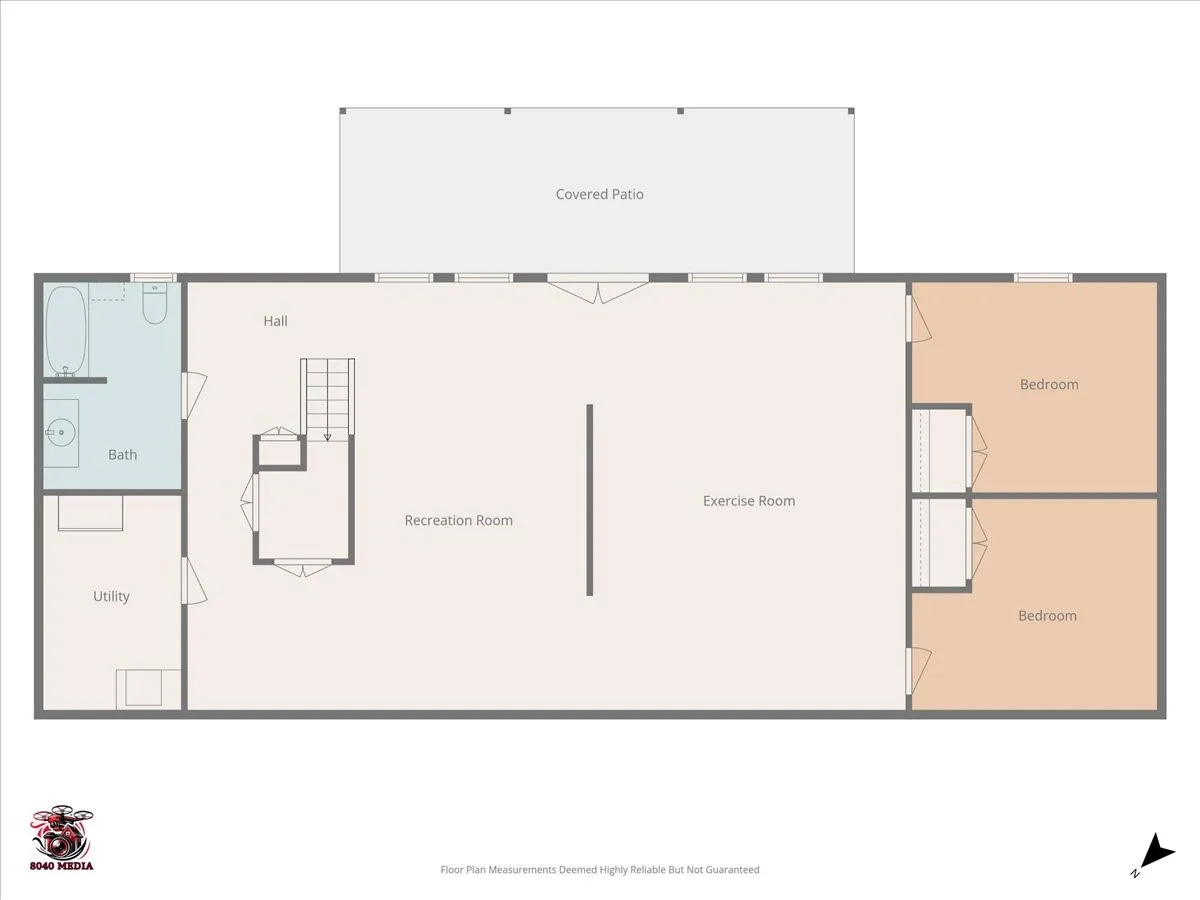 Basement Floor Plan