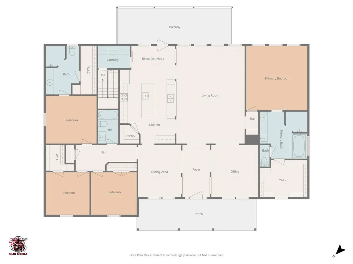 Main Level Floor plan