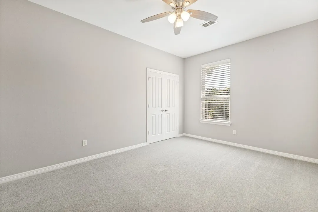 Bedroom #3 Very Spacious - Neutral Carpeting