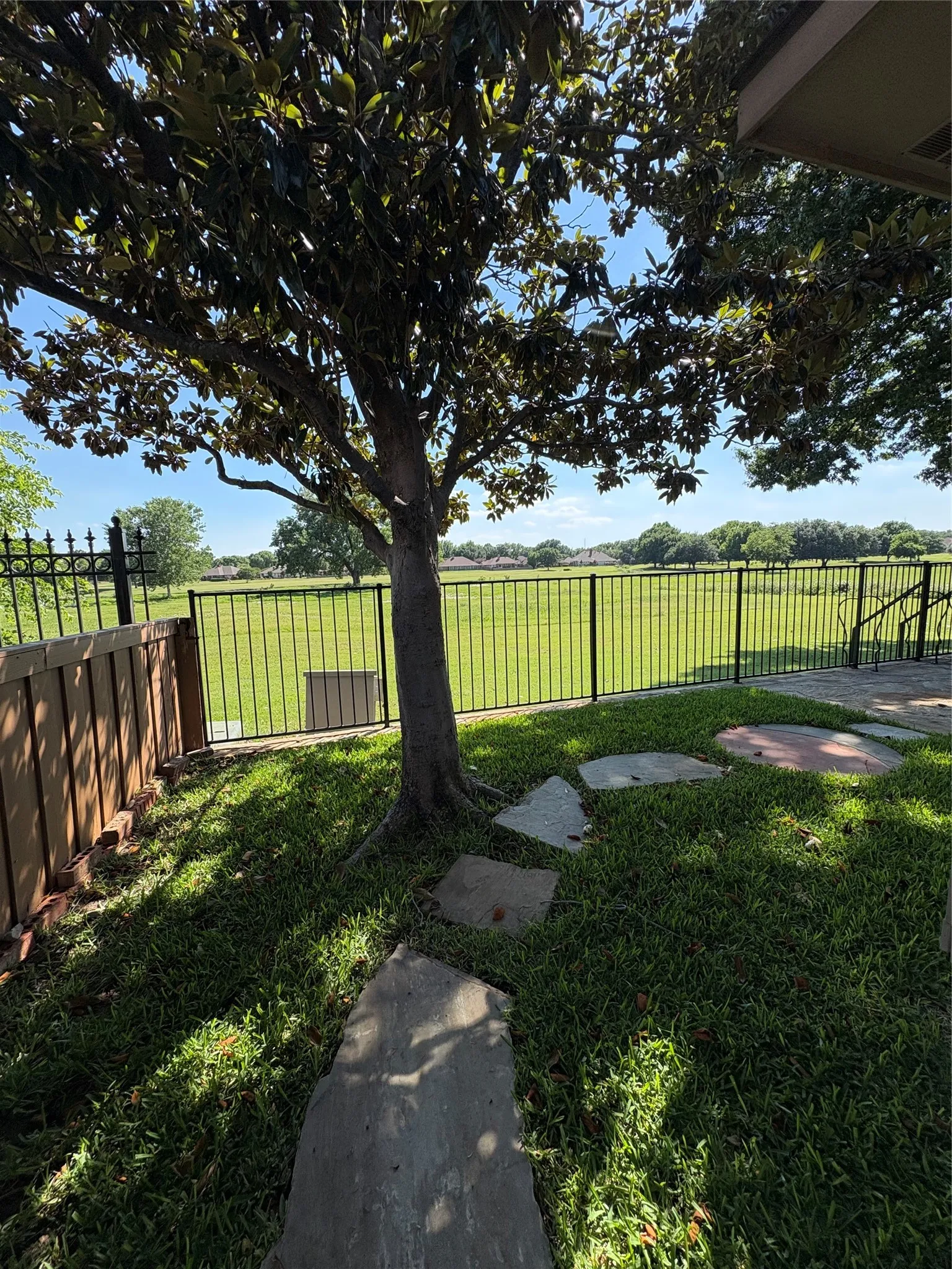 View of Greenbelt from yard