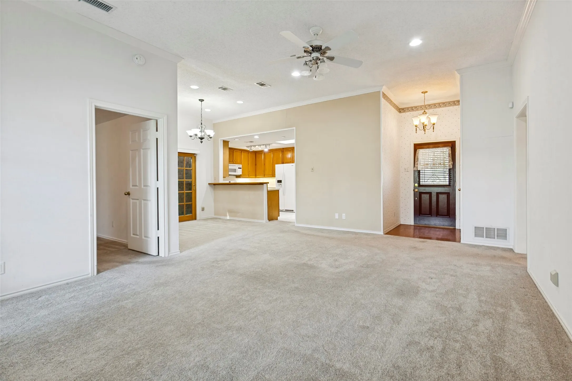Looking towards Front Door