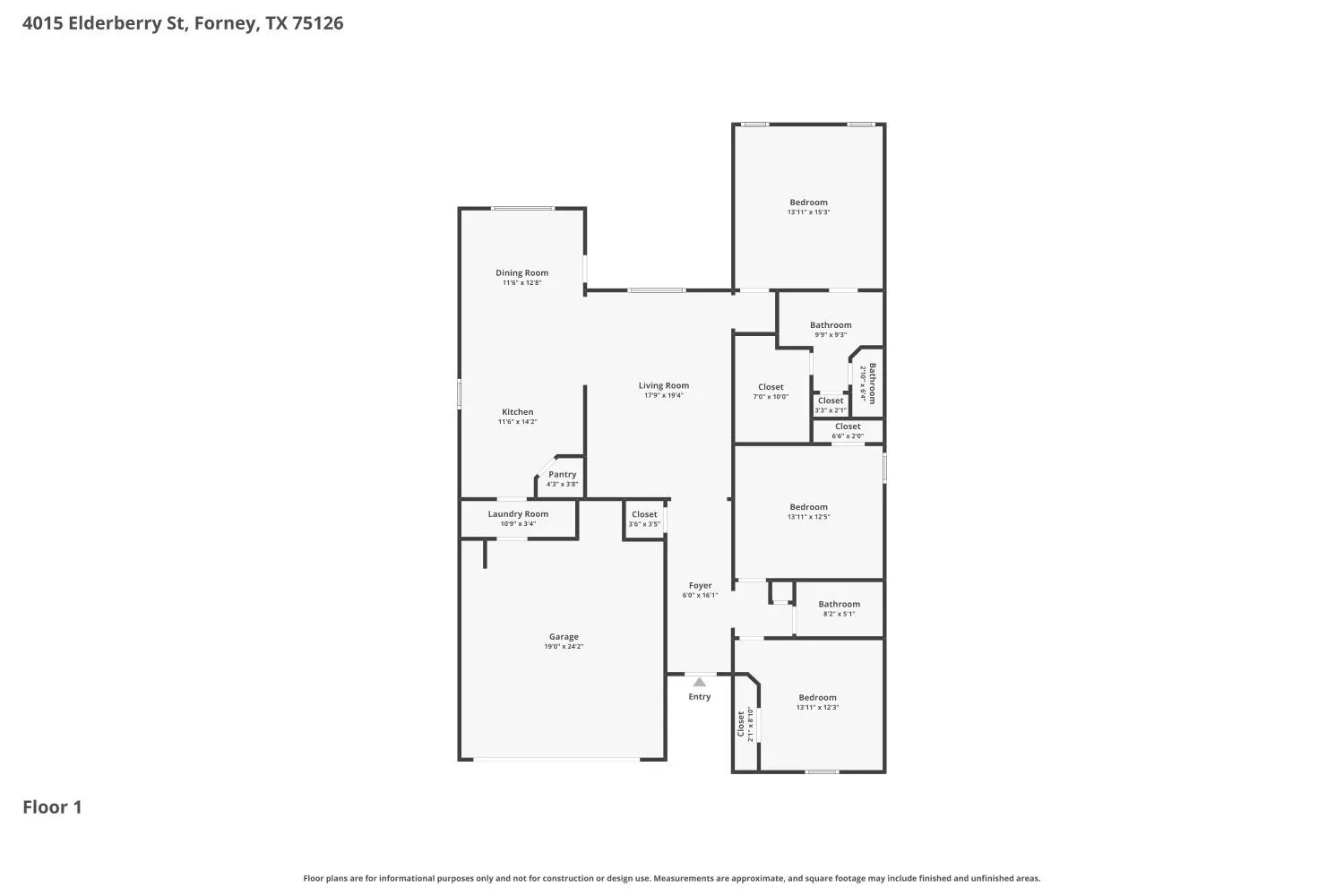 Single Family Residence For Sale in Kaufman County , 4015 Elderberry Street, Forney, Texas 75126, 3 Bedroom, 2 Bathroom, 2 Garage spaces, 1,541 Sqft, built in 2016, mls#21269555, Real Estate Agent in Forney, Homes For Sale in Kaufman county, Homes For Sale in Forney, Realtor in Forney Texas, Real Estate Brokerage Independent Realty Texas, Luminita Cordes Realtor