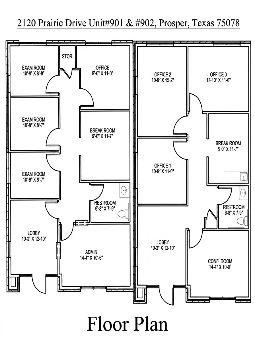 Floor plan
