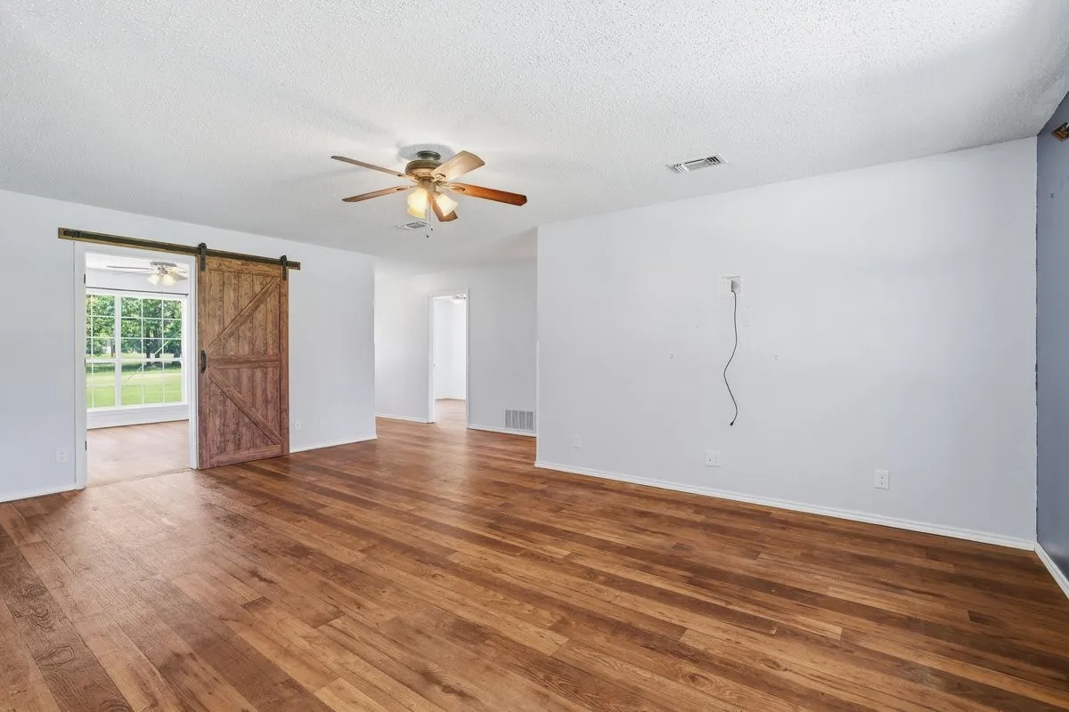 Facing entry / bedroom 2