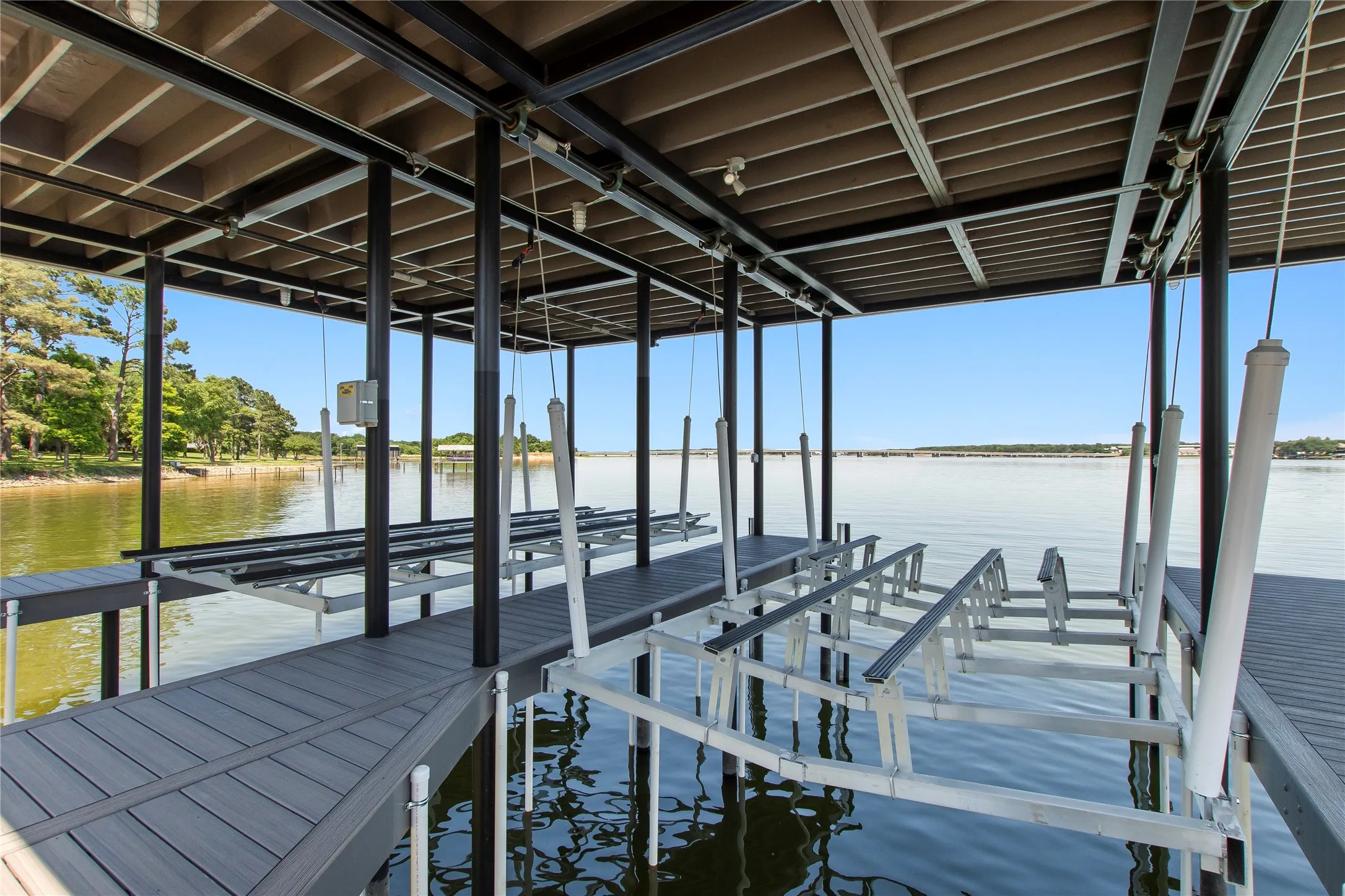 Two Full Size Boat Lifts