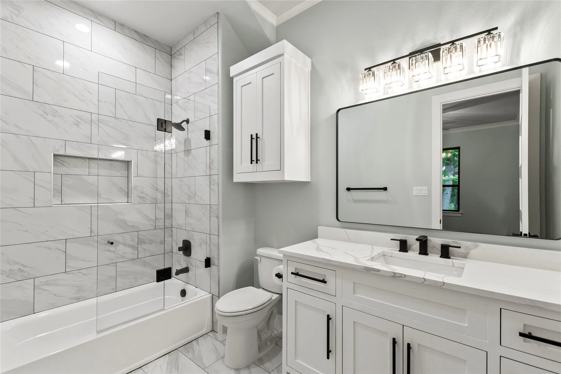 Bedroom Five Ensuite Bath
