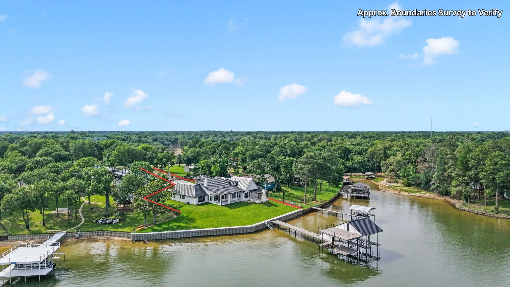 230 Ft of Shoreline