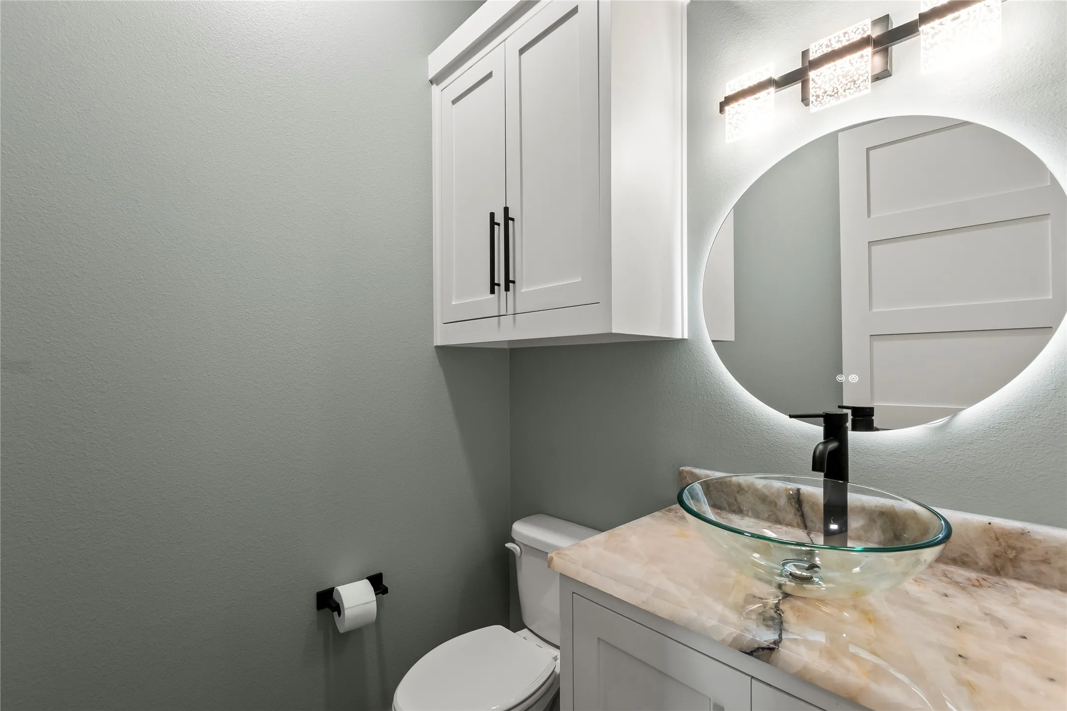 Downstairs Half Bath