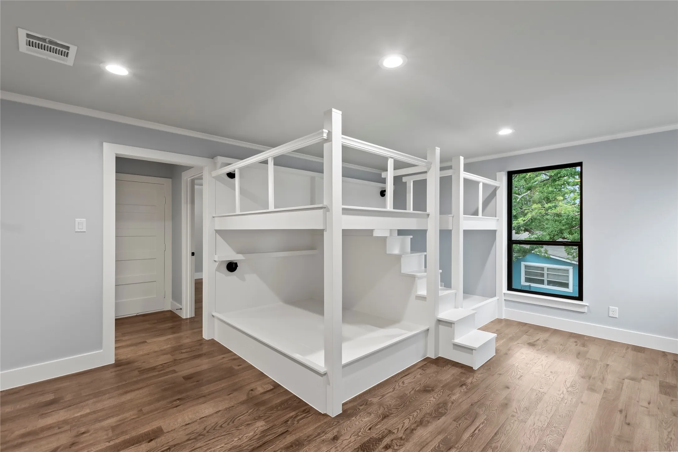 Upstairs Bunk room / Bedroom Six plus additional bedroom seven upstairs.