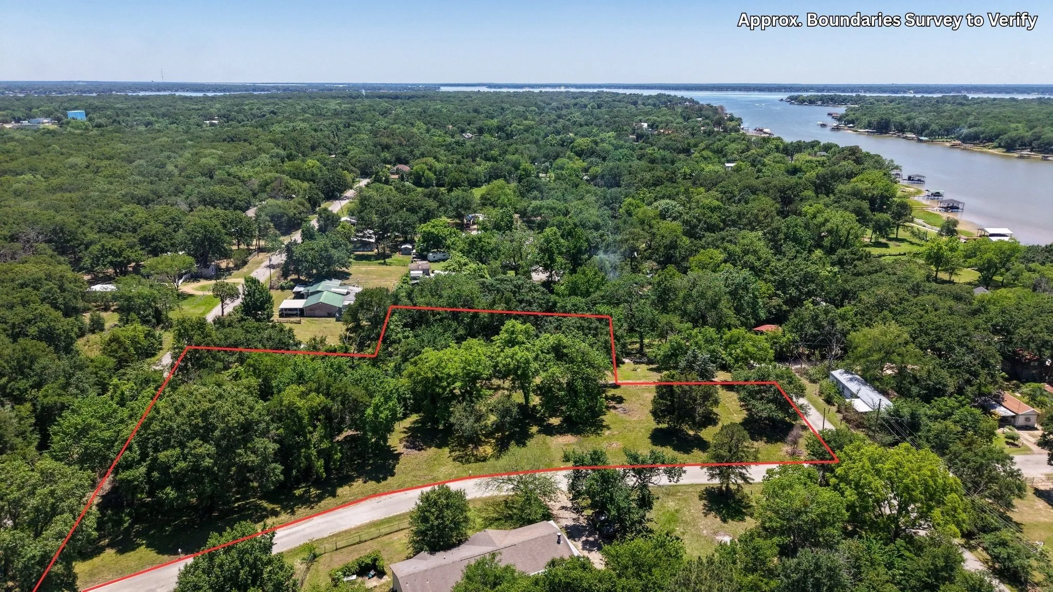 Six contiguous lots offered together — a rare opportunity for expanded development, investment, or a private estate setting.