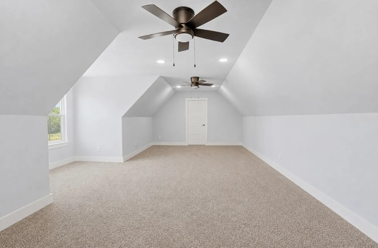 upstairs