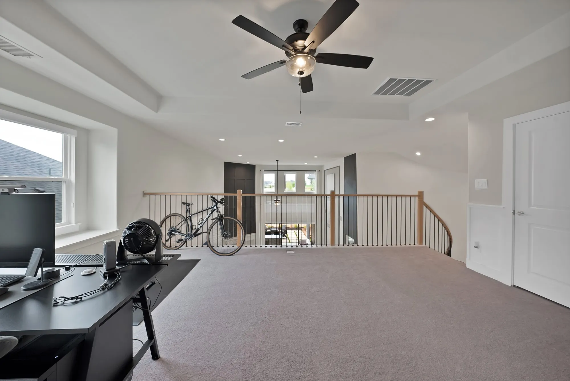 Don't miss the large storage closet off the game room.