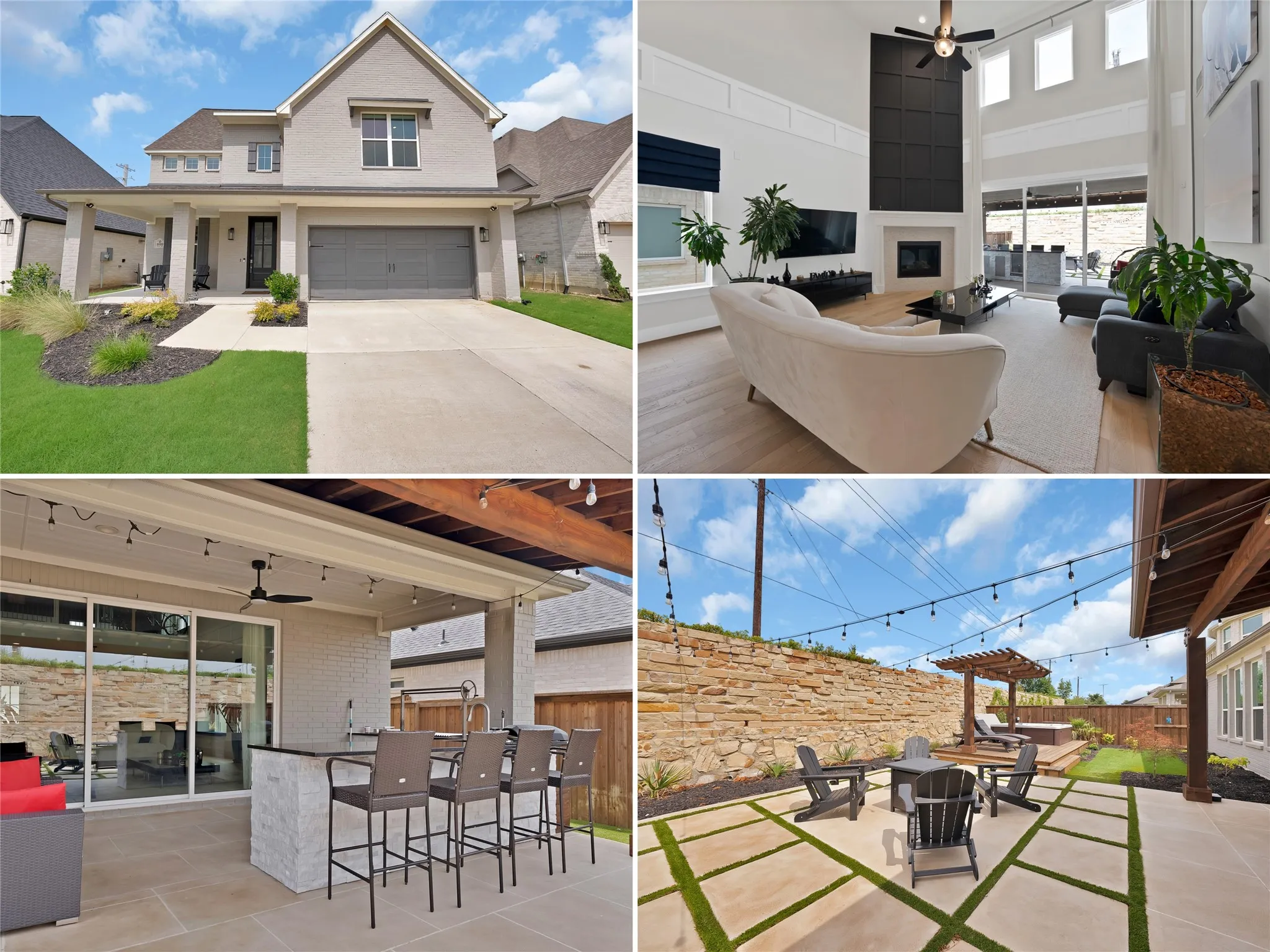 Welcome home to 1010 Adair Road in the vibrant community of Windsong Ranch!