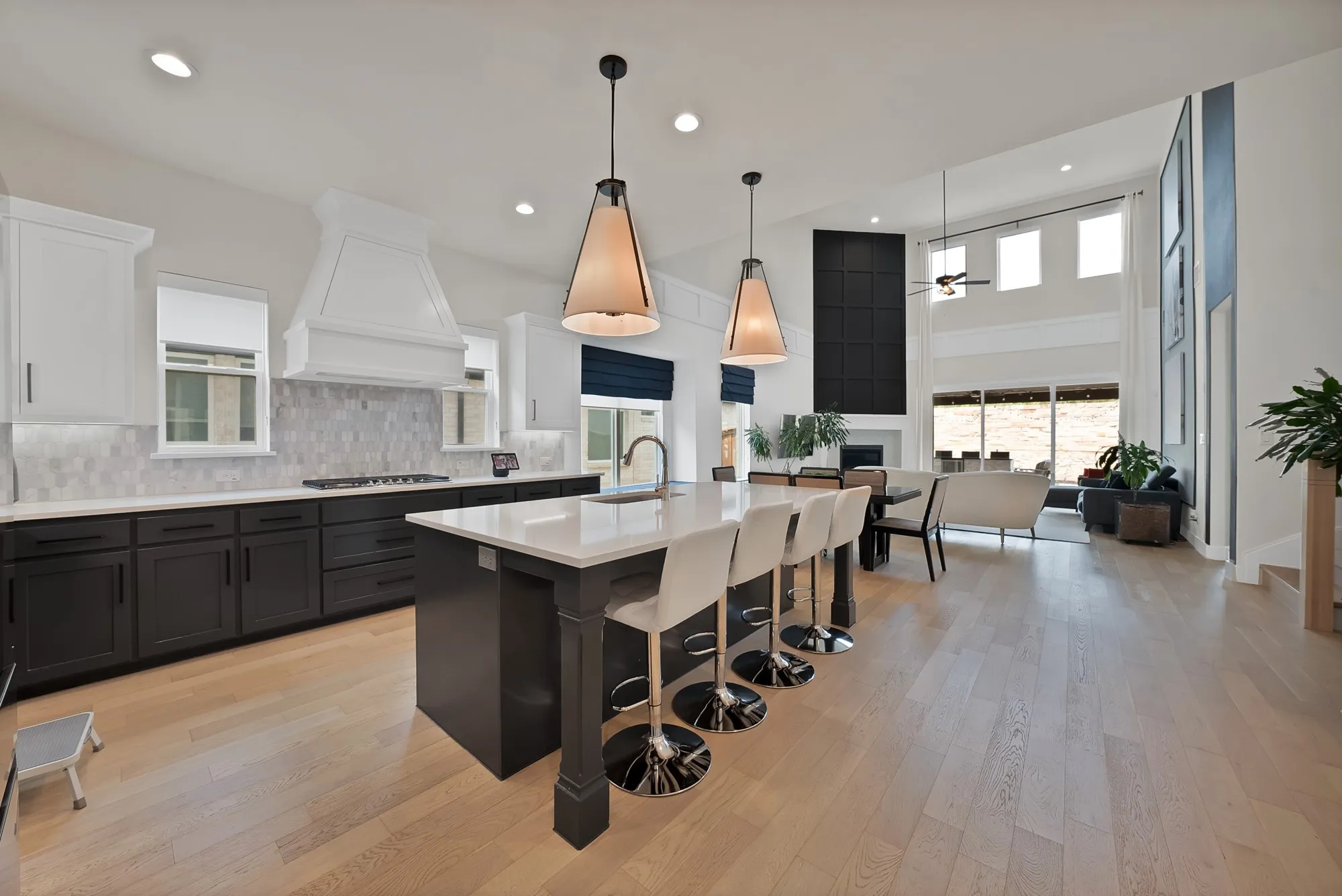 Fabulous kitchen is the heart of the home.