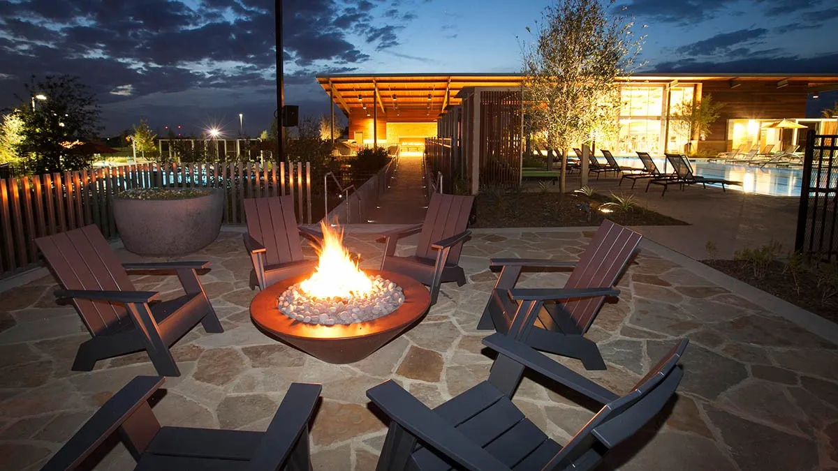 Enjoy the wonderful amenities of Windsong, a great place to gather with friends and neighbors.