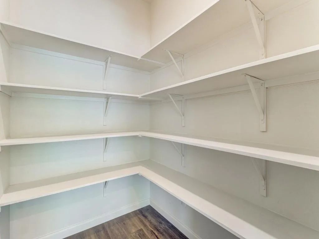 Huge Walk in Pantry